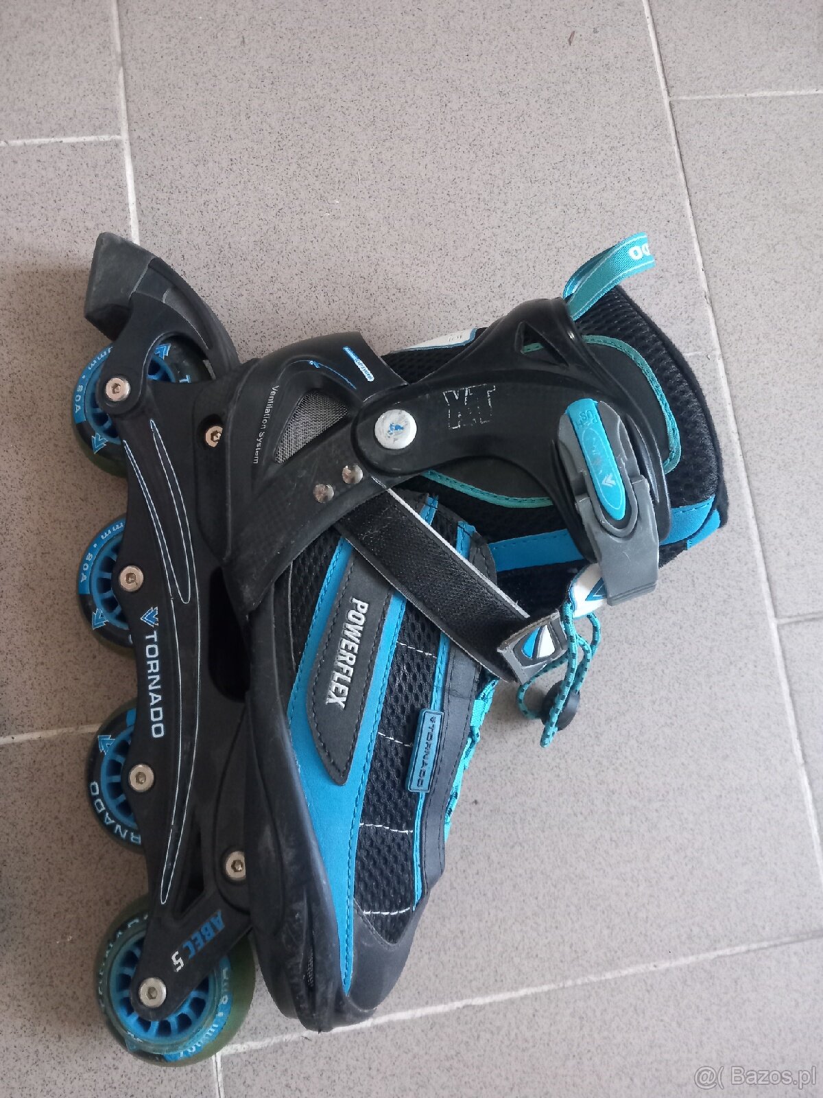Łyżworolki Powerflex Tornado 38-41 - 3