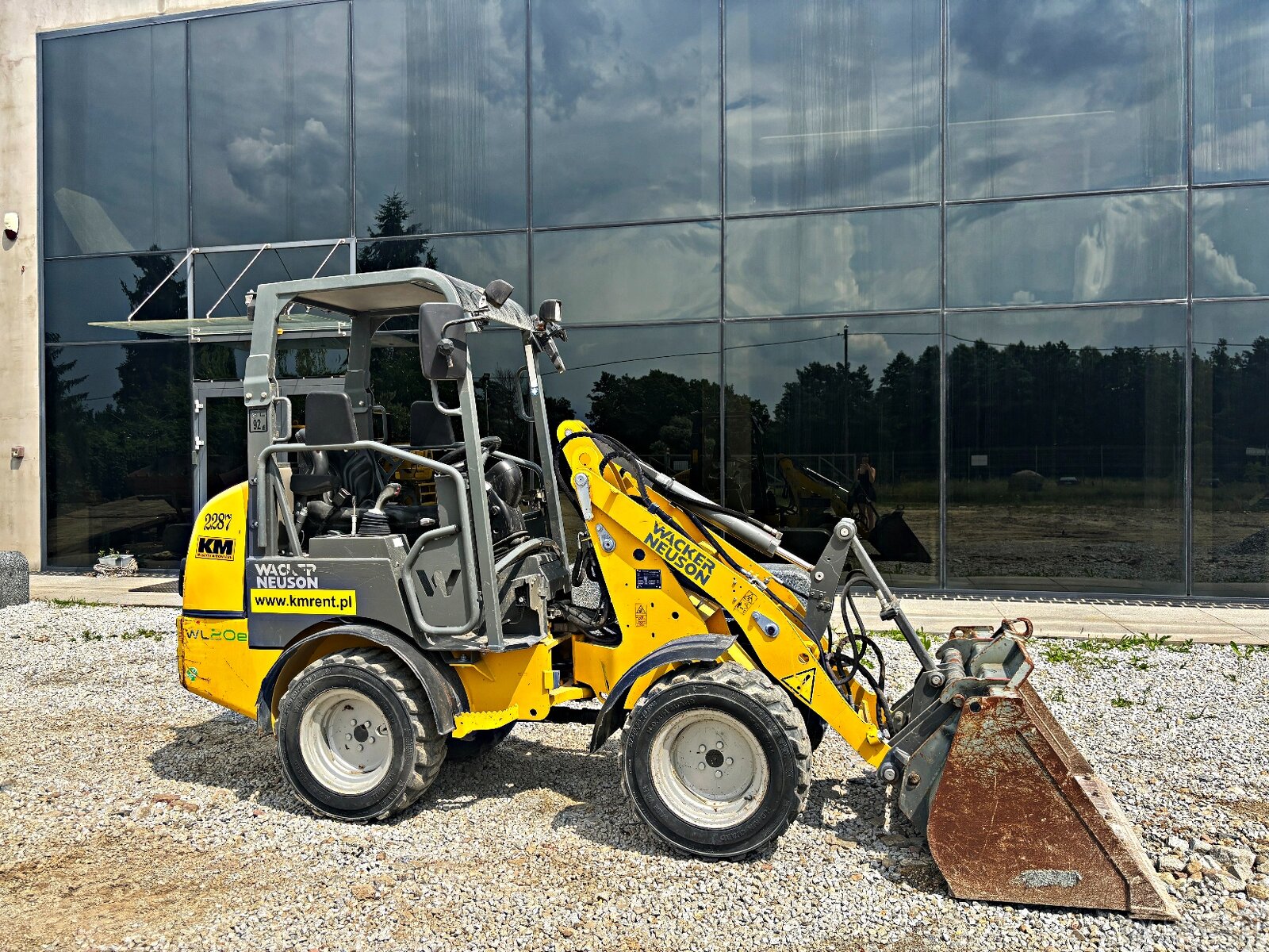 Wacker Neuson ELADER WL20 MINI-ŁADOWARKA ELEKTRYCZNA 2015R M - 3