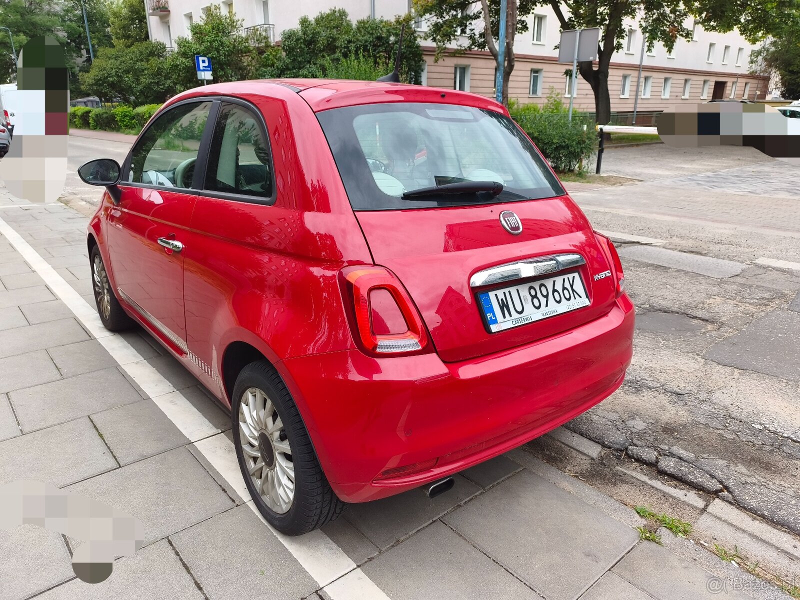 Sprzedam fiat 500 hybryda - 3