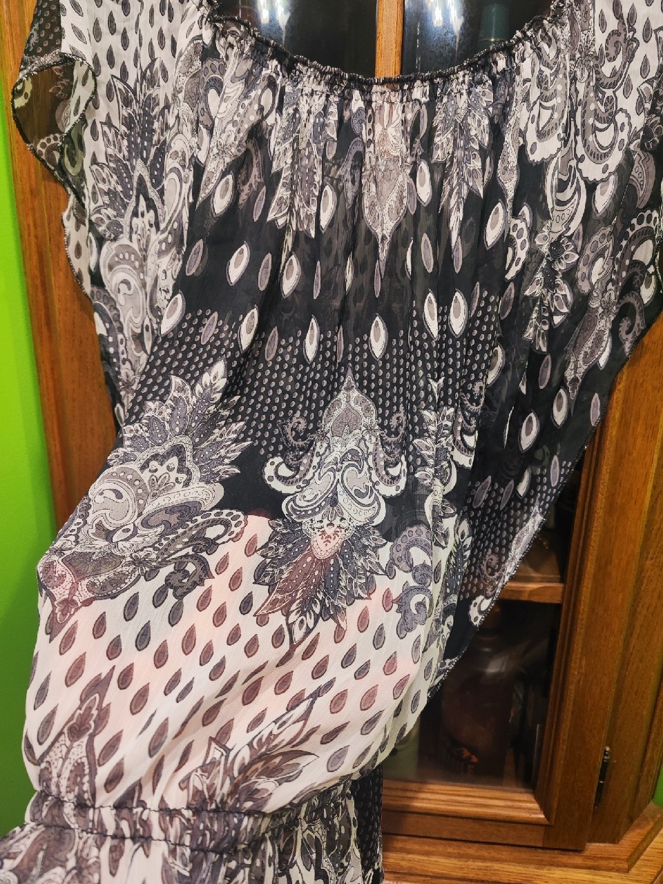 Bluzeczka nietoperz oversize - 3