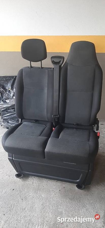 Siedzenia pasażerów wraz z chodnikami do Renault Master 2022 - 3