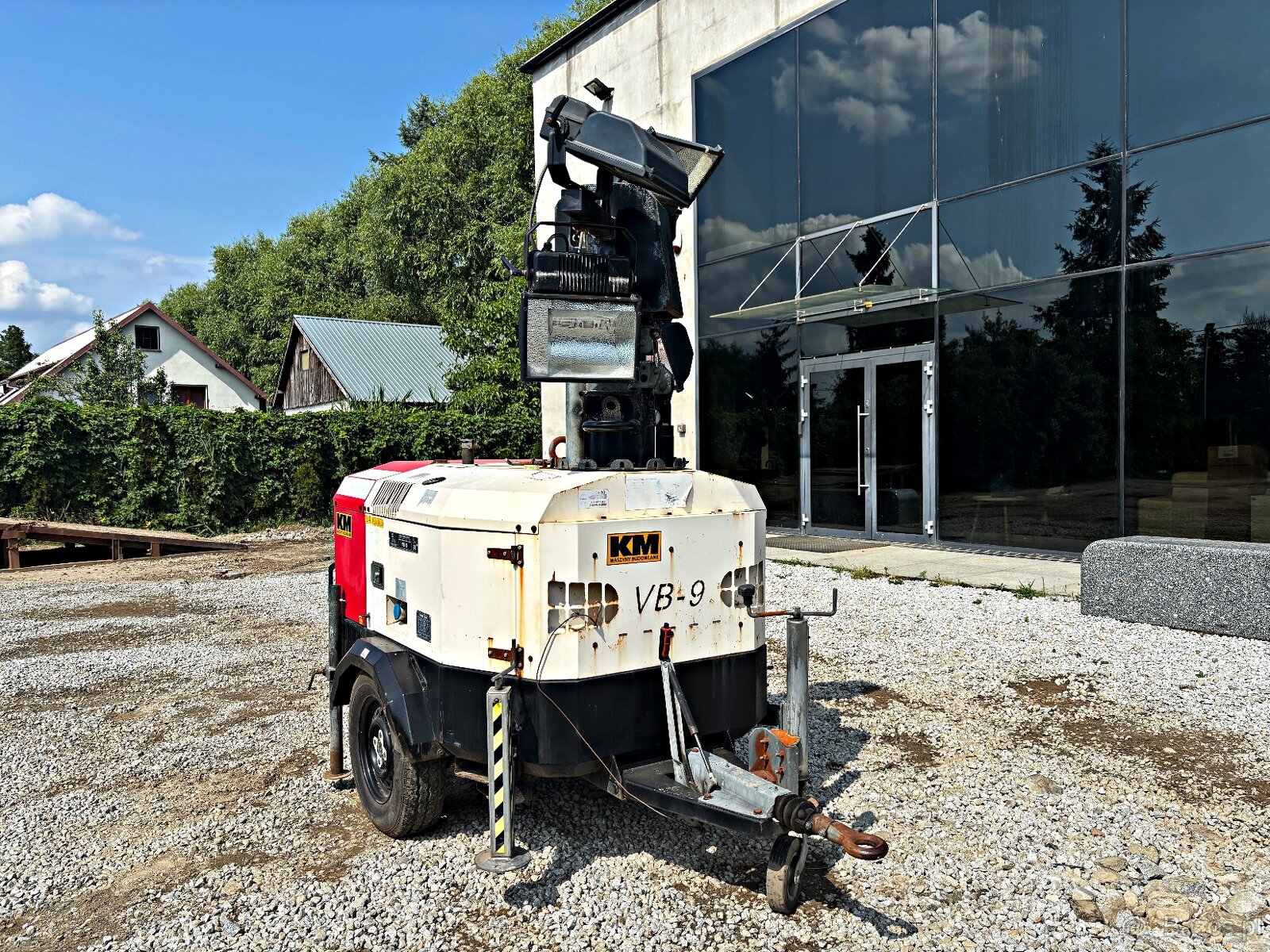 TOWER LIGHT VB-9 MOBILNY MASZT OŚWIETLENIOWY 2012R | Tower L - 3