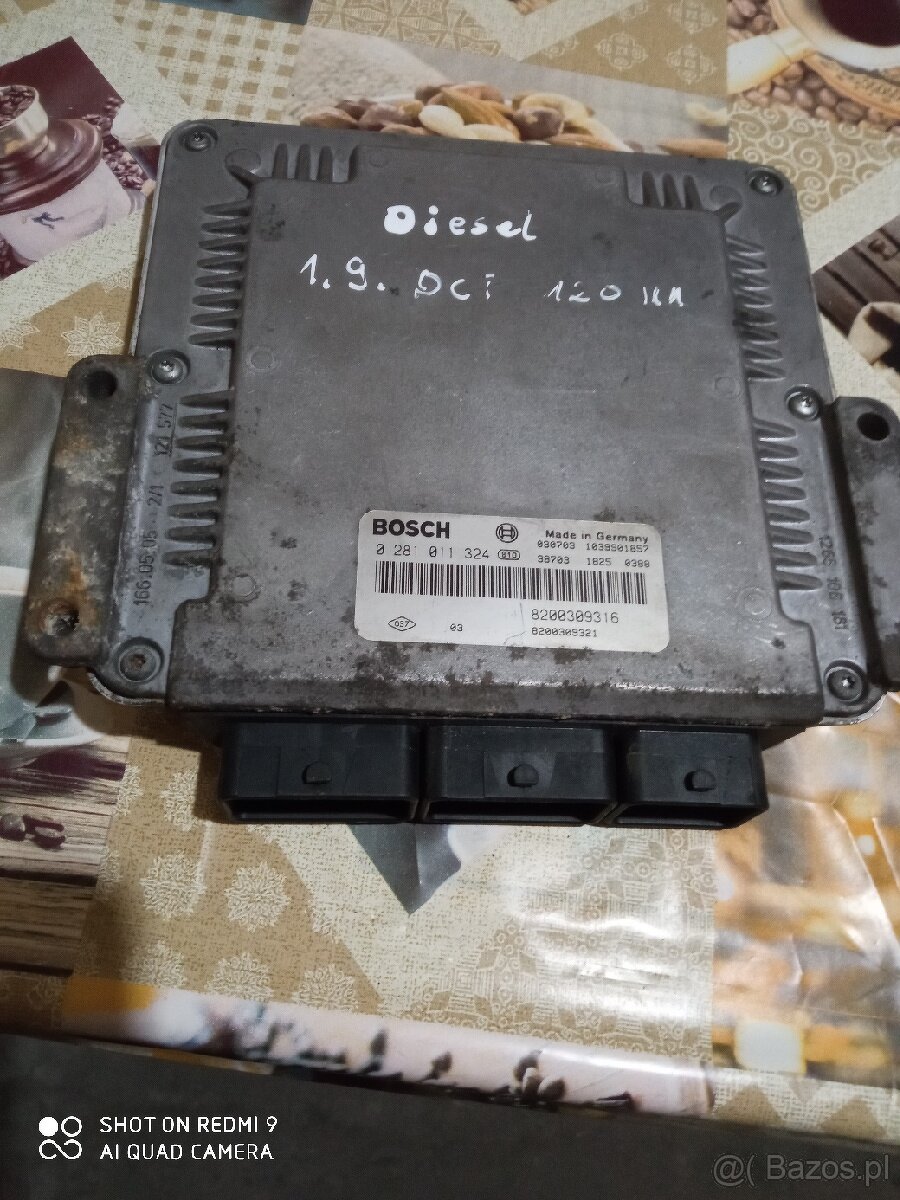 Komputer pokładowy renault laguna ll 1.9 DCi - 3