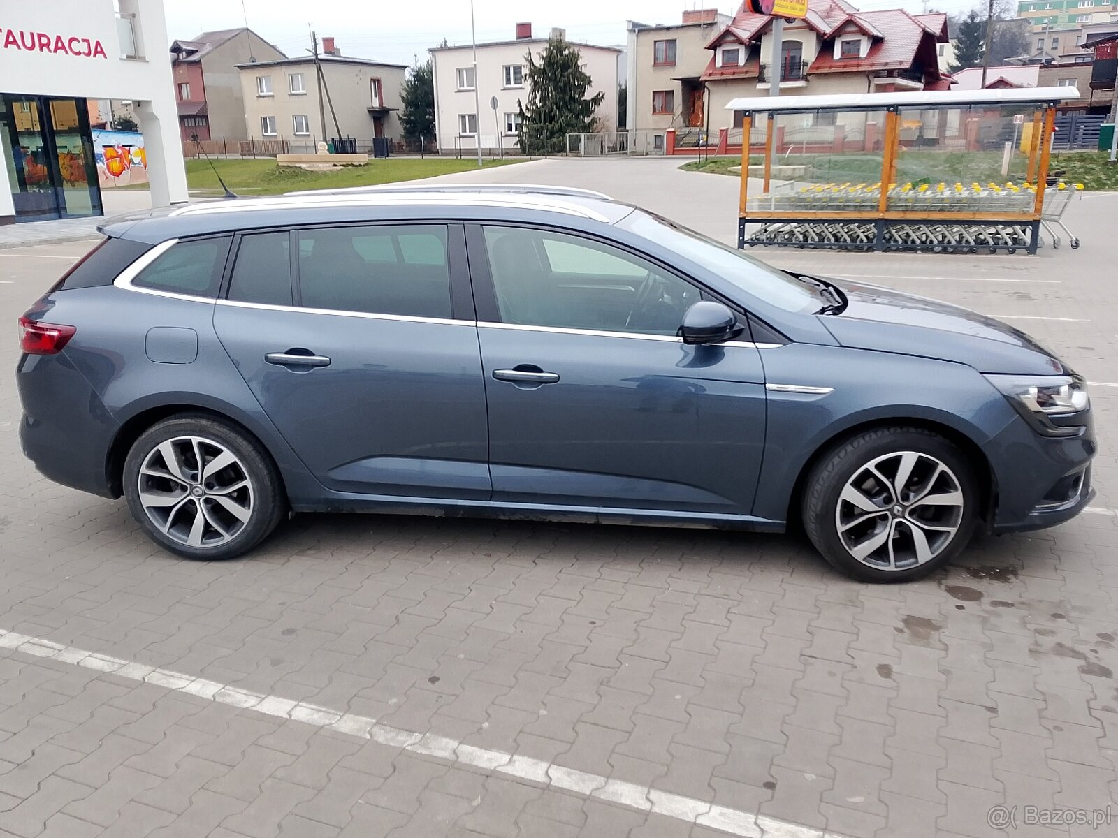 Renault Megane 4 Grandtour Niski przebieg - 3