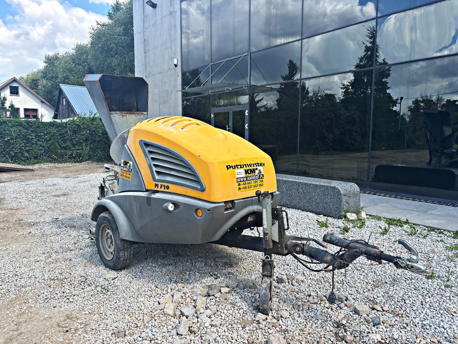 Putzmeister M 720 POMPA DO BETONU MIXOKRET 2015R | PUTZMEIST - 3