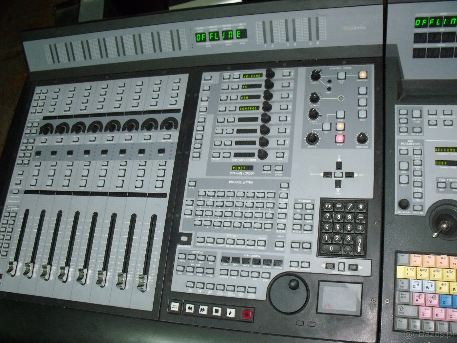 Mixer Digidesign Pro Control - 3