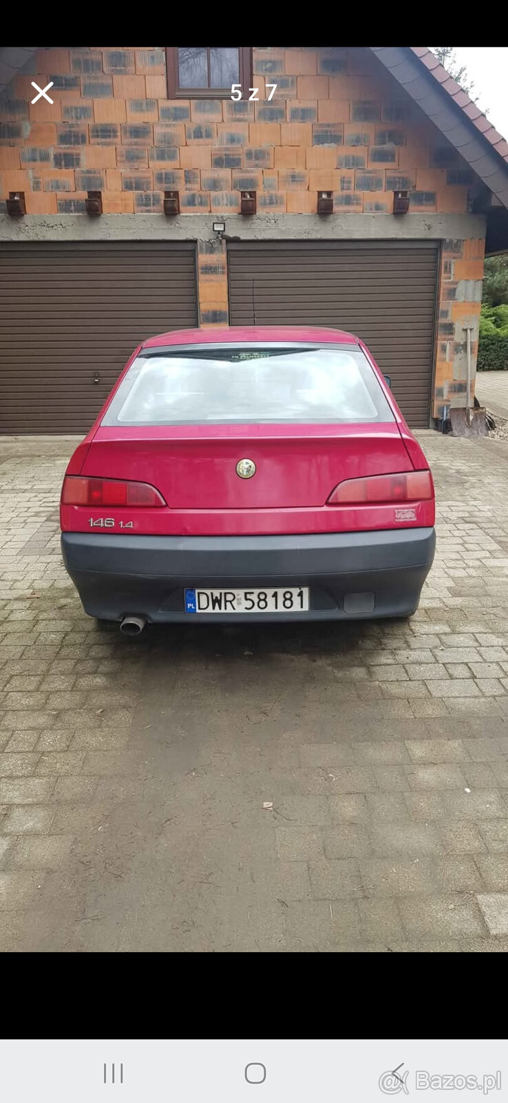 Alfa Romeo 146 boxer - 3