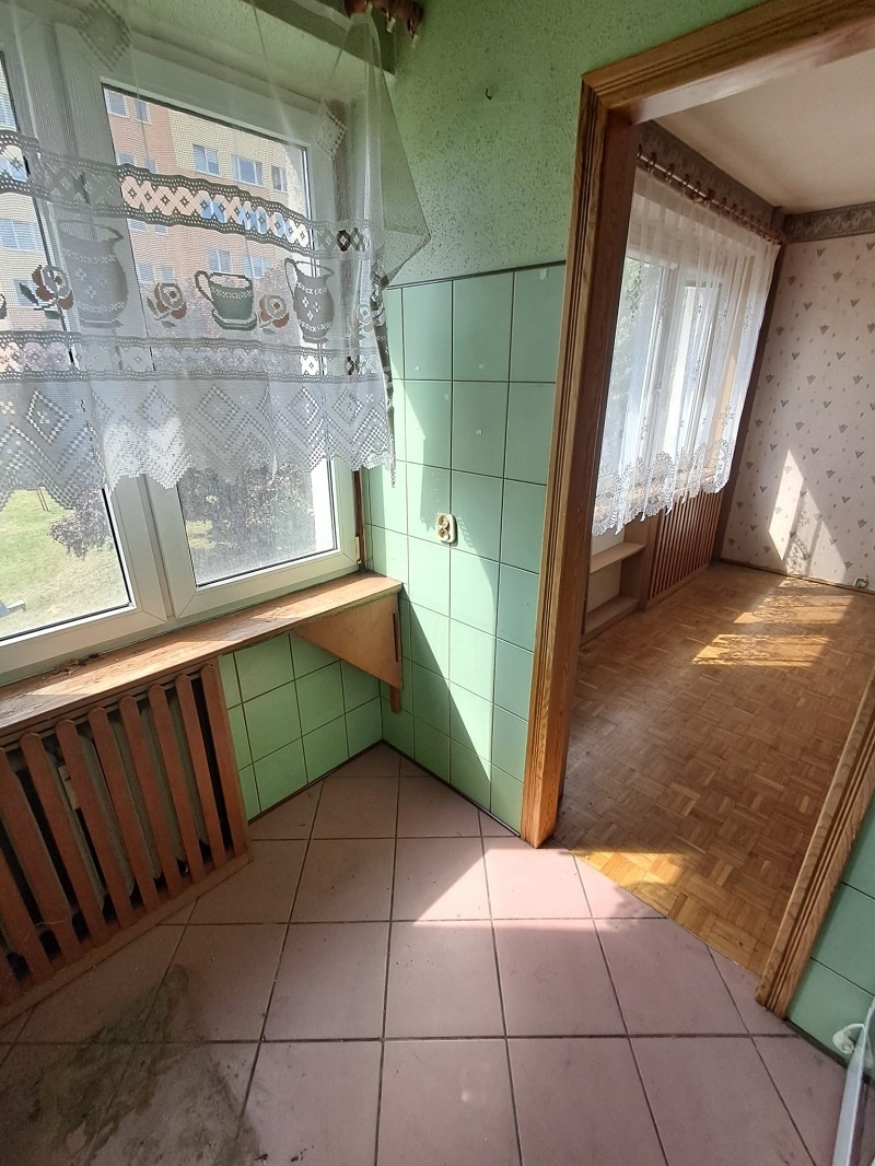 Mieszkanie o pow.32.29m2, I piętro, winda, do remontu,Kalisz - 3