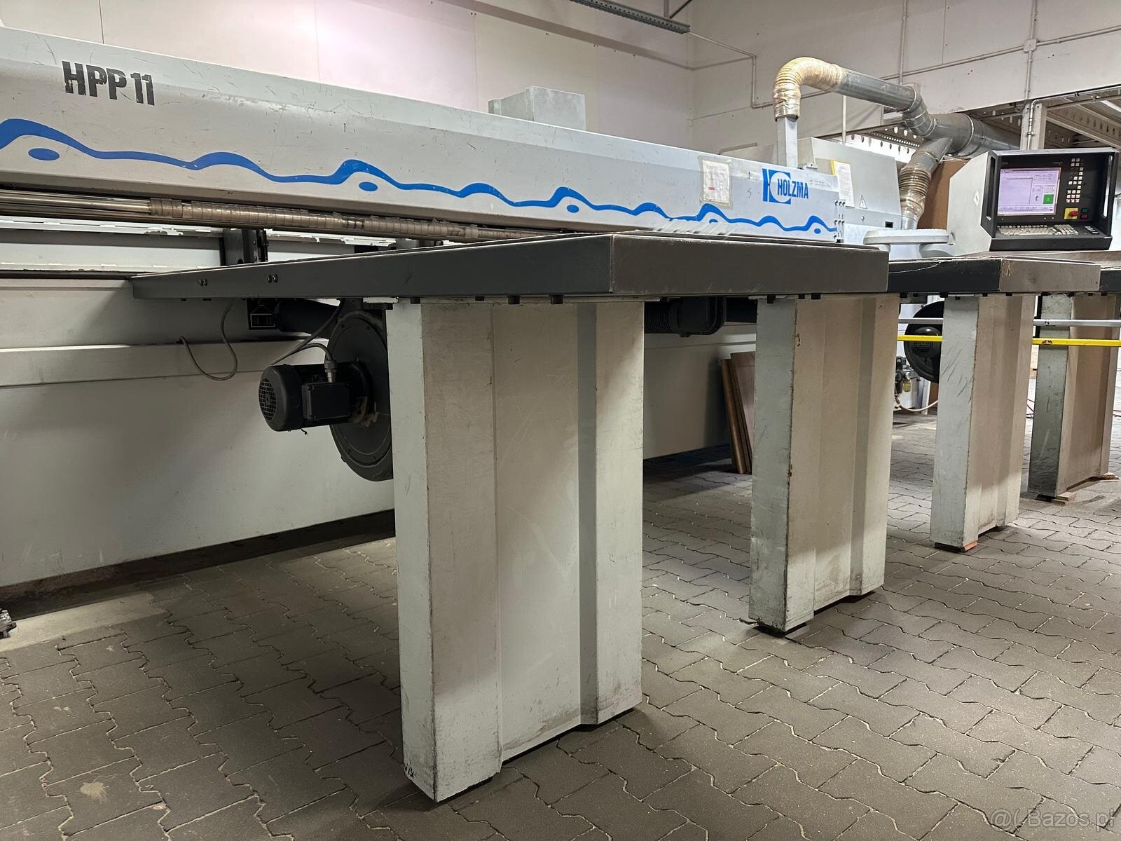 Piła panelowa HOLZMA HPP 11/43 – 1999 rok, w ciągłej eksploa - 3