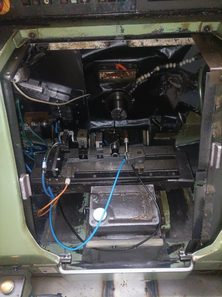 Tokarka CNC SPINNER BK - 3