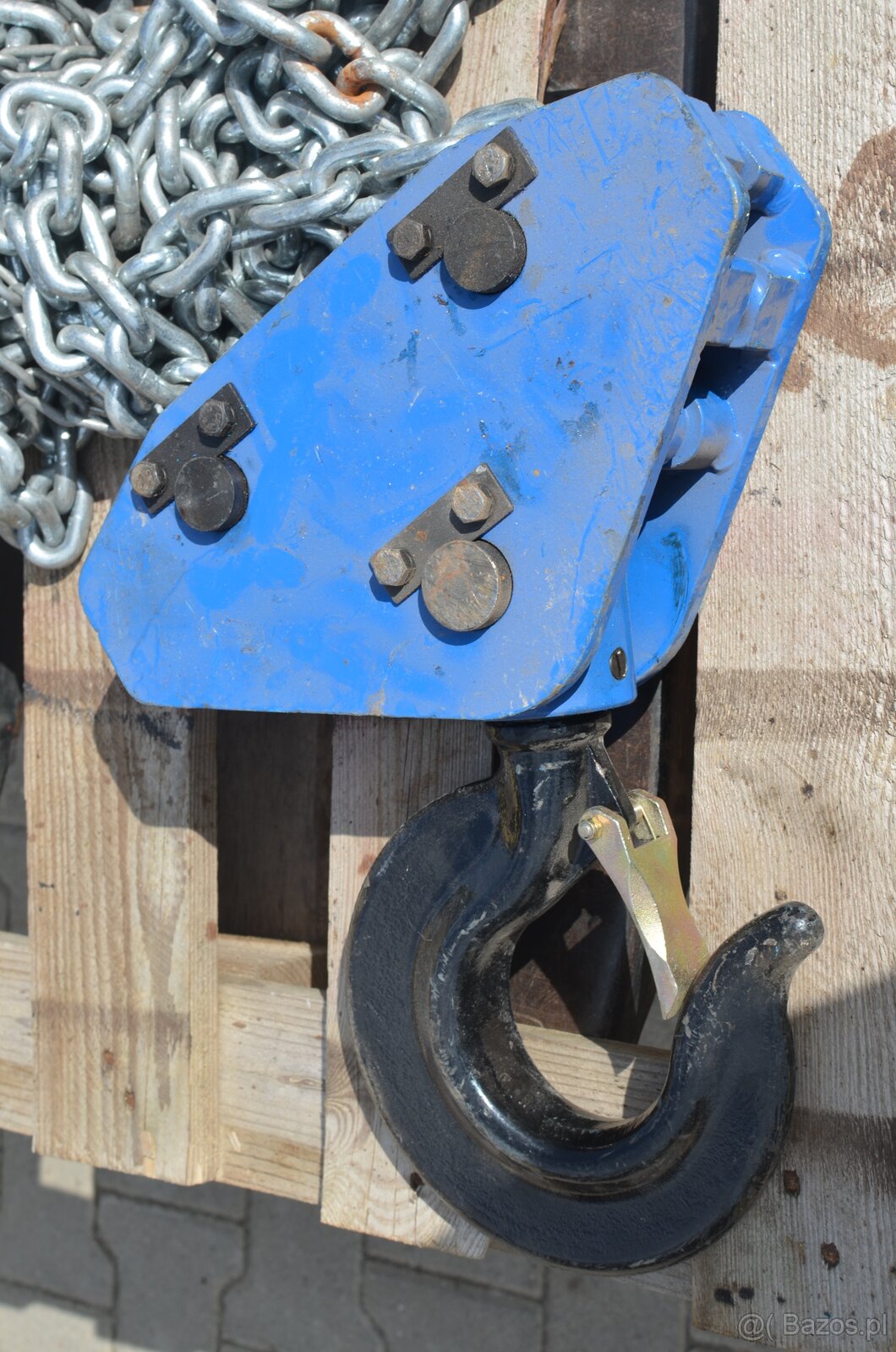Ręczny wciągnik łańcuchowy CB 1000 (HFS Austria) – 10 000 kg - 3