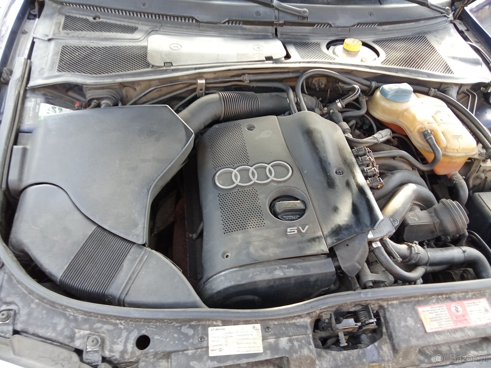 Audi a4 sedan Lpg gaz 1.6 benz. lift 2000rok - 3