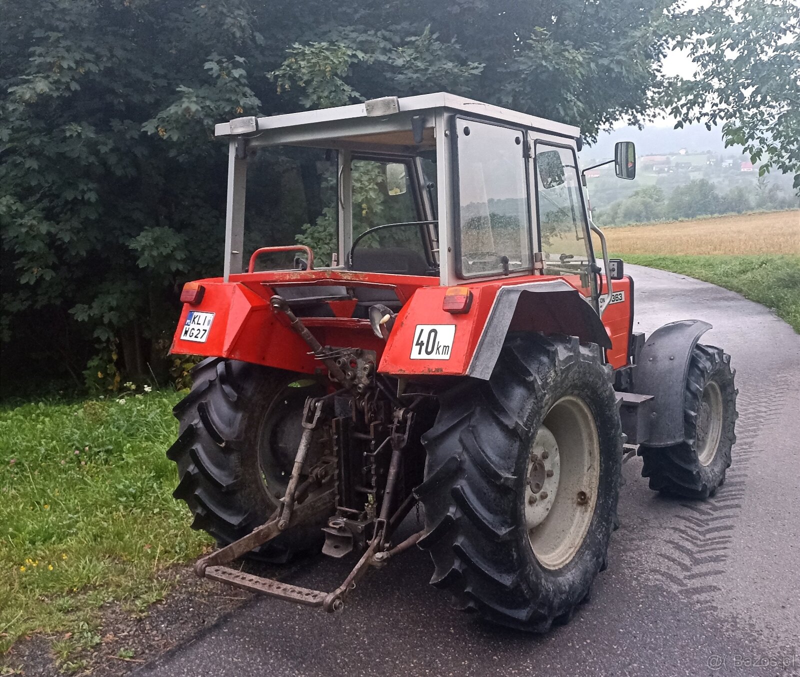 Ciągnik rolniczy Massey Ferguson 363 4x4 TUZ - 3