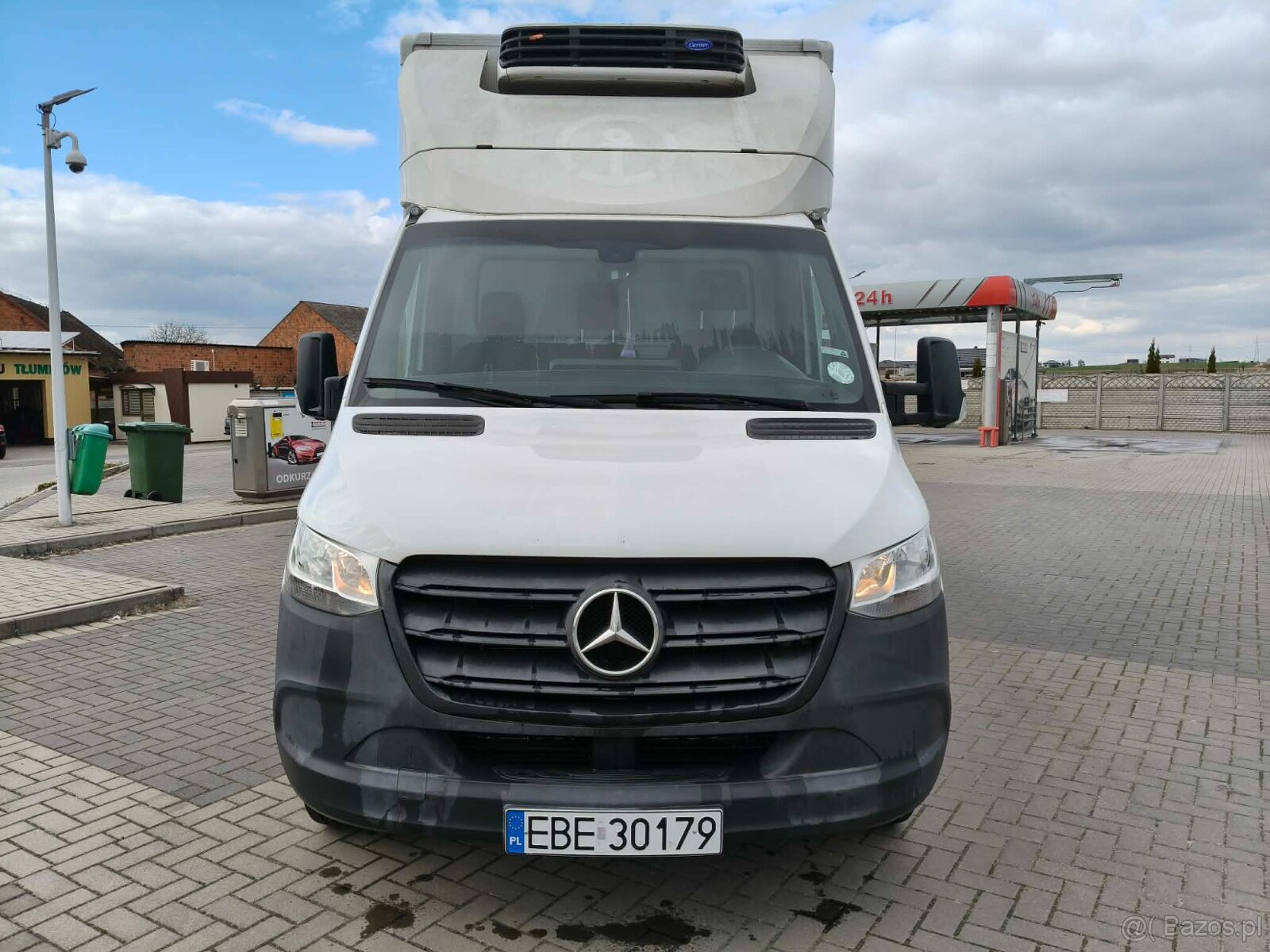 Mercedes Sprinter Chłodnia - Mroźnia 220 V Kontener Okazja - 3