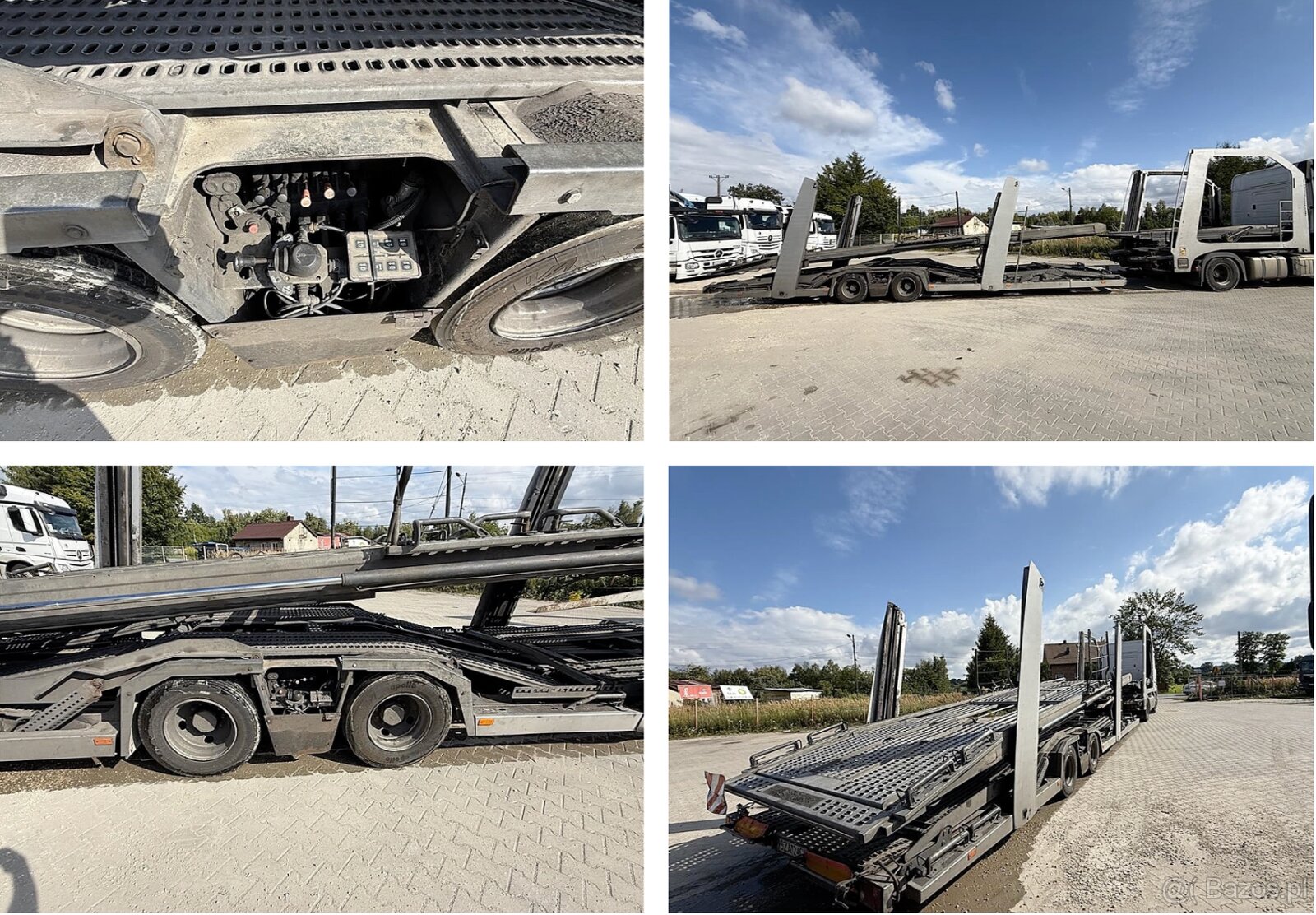 Przyczepa LOHR 1,23 wersja Eurolohr - 3