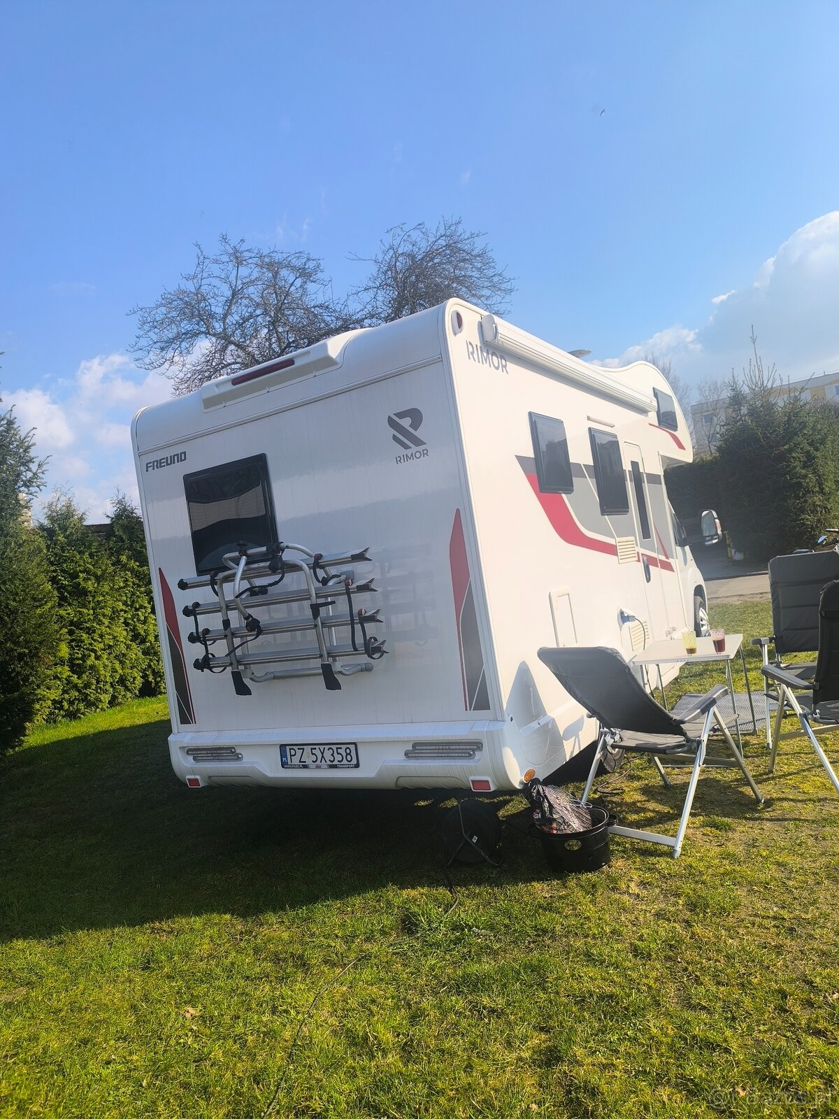 Kamper Rimor 6 osobowy - 3