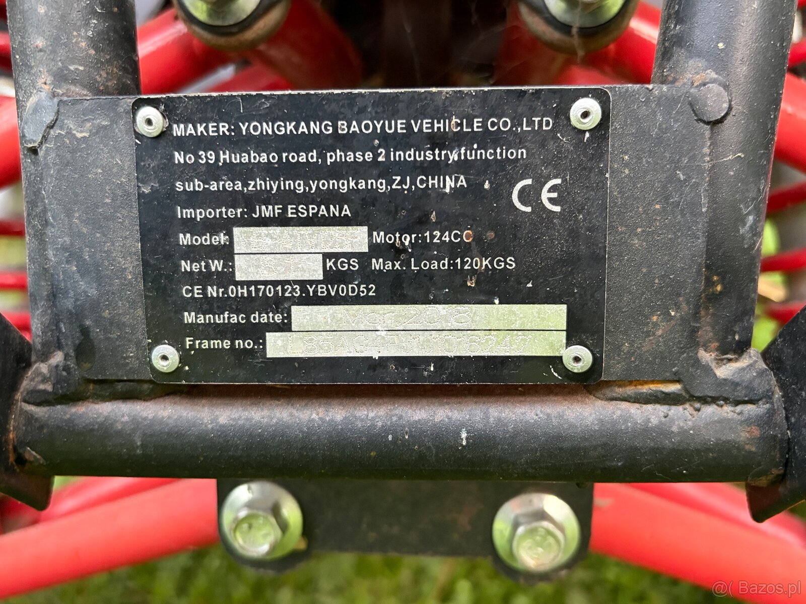 Quad 125 ccm 2018 - 3