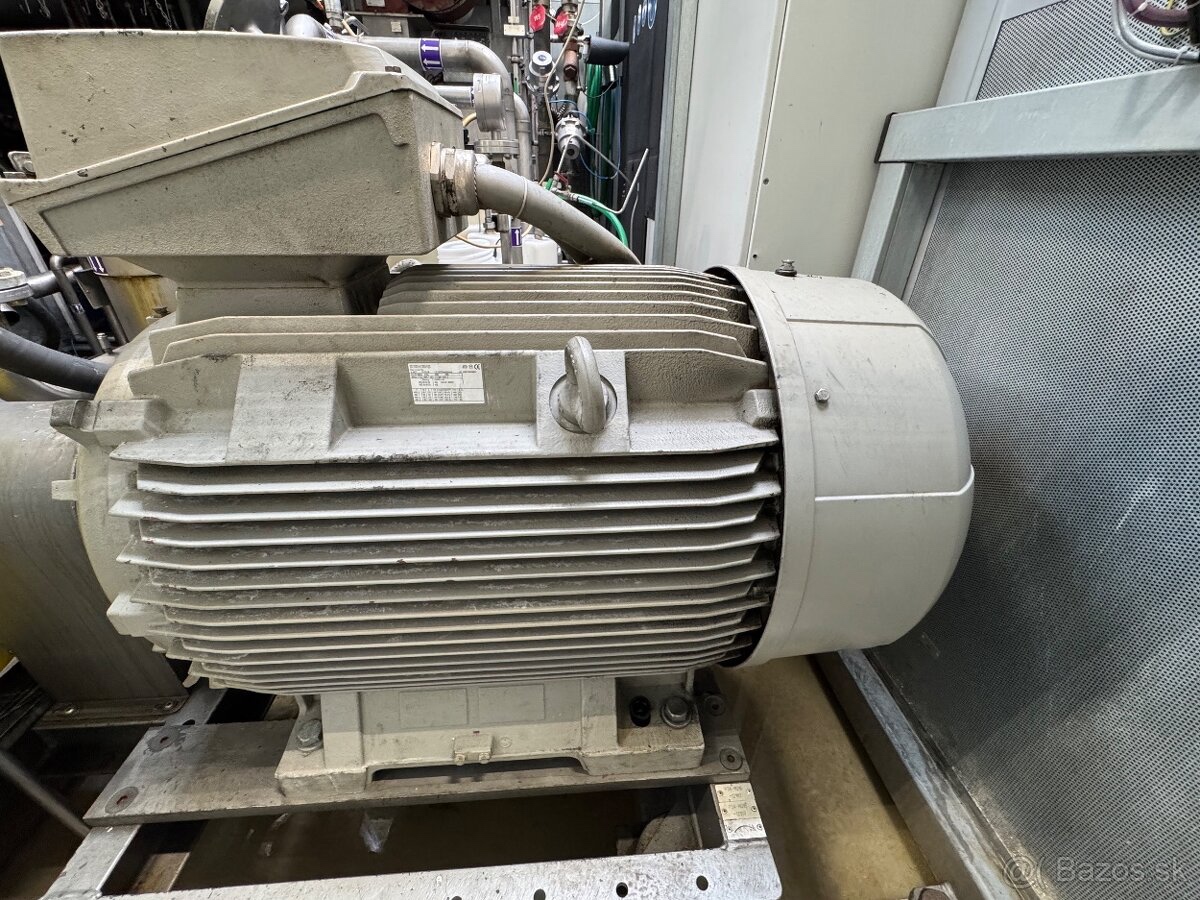 silnik elektryczny Siemens 160 kW - 3