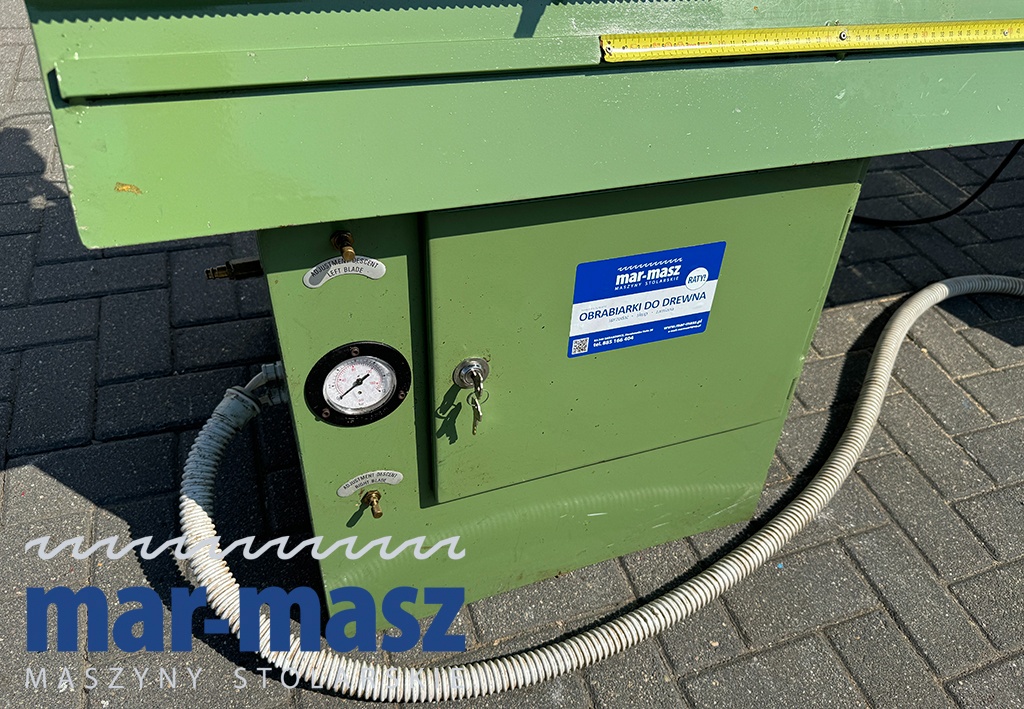 Piła podwójna ukośna do drewna i aluminium OMS INVINCIBILE - 3