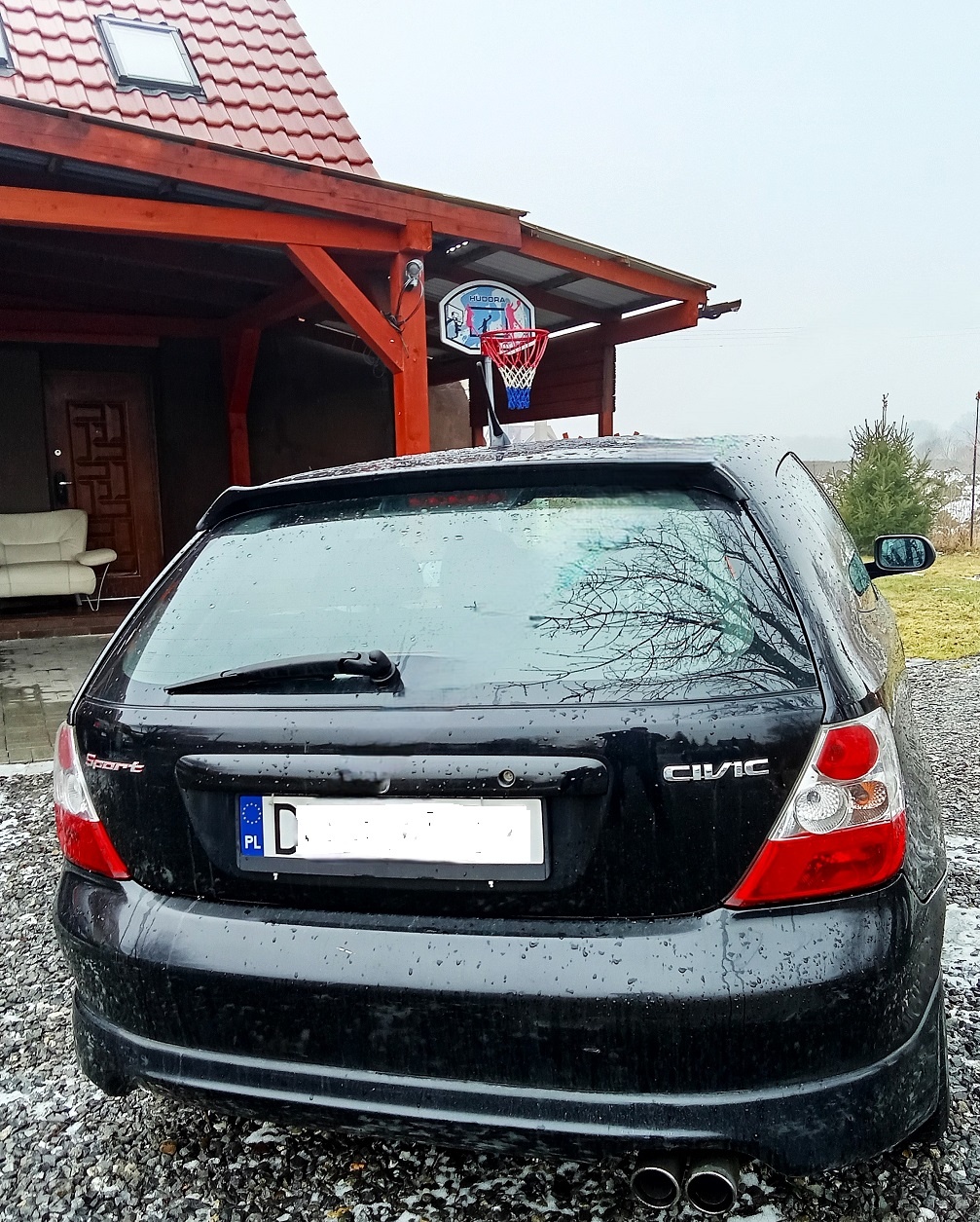 Honda Civic sport 2005 rok 100KM - 3