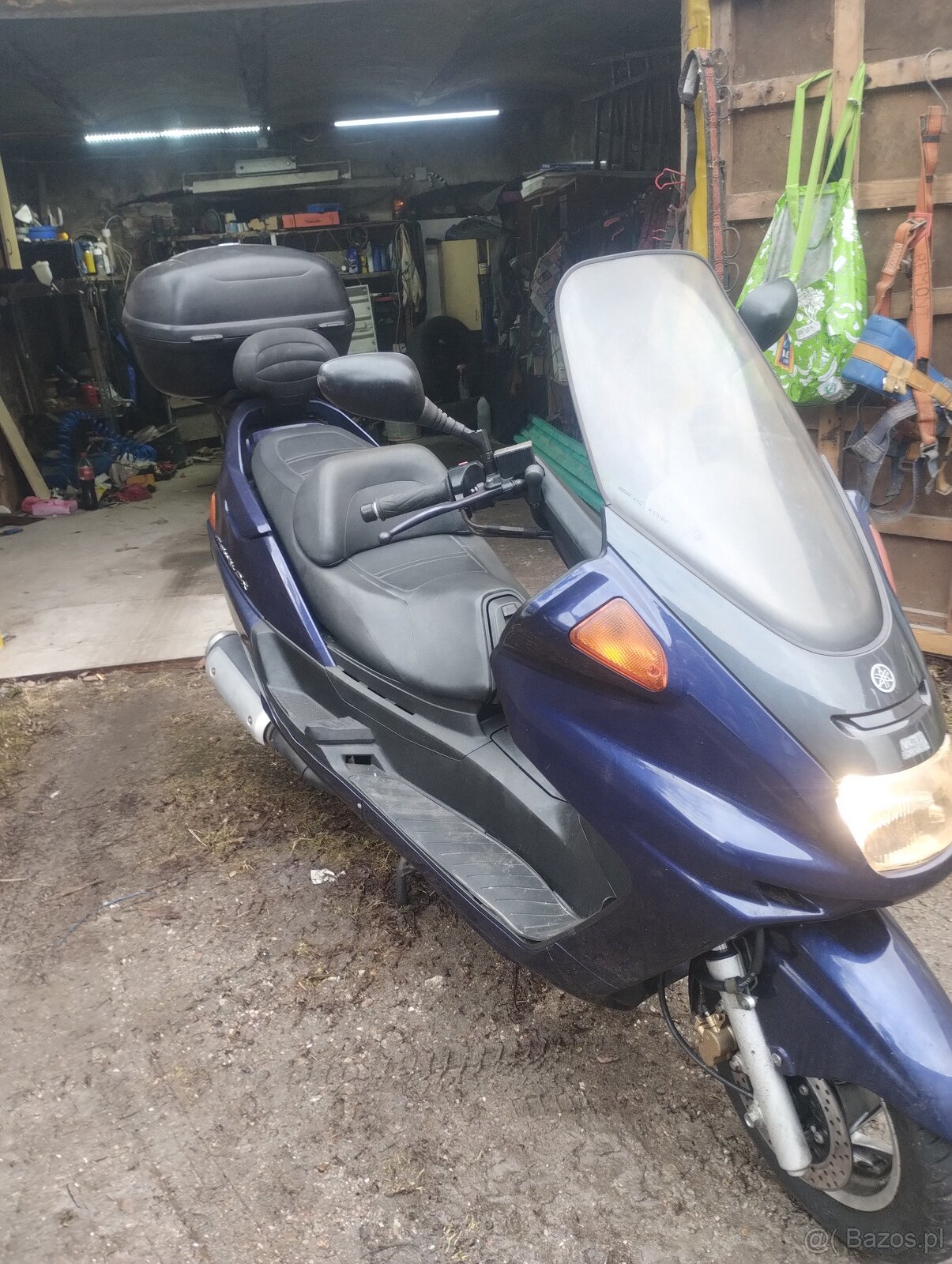 Yamaha majesty 250 - 3