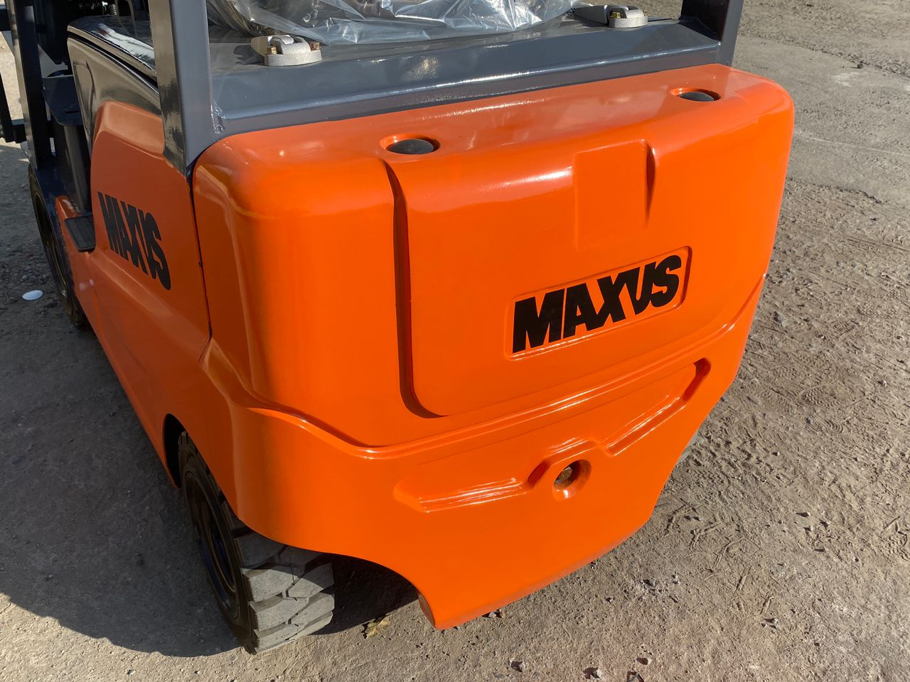 Refundacja 50% Elektryczny Wózek Widłowy MAXUS 1,6t wys. 3m - 3