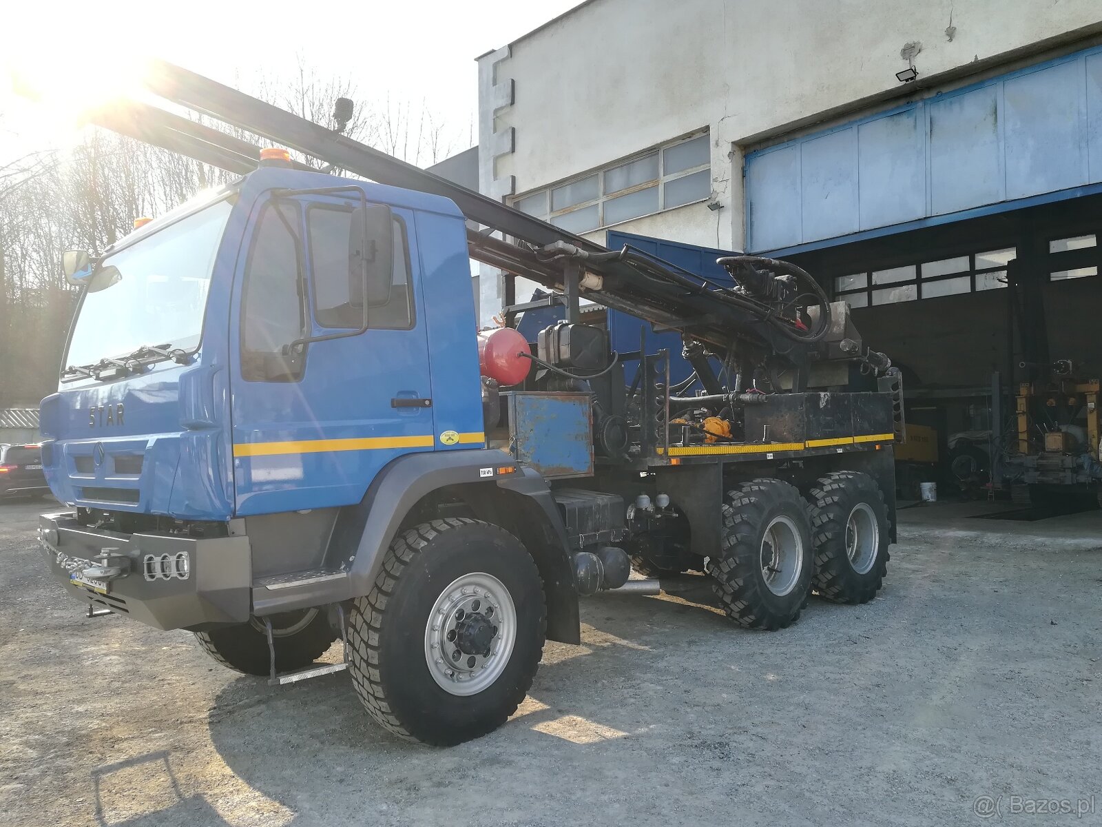 Sprzedam wiertnicę URB 2A2 na podwoziu STAR - 3