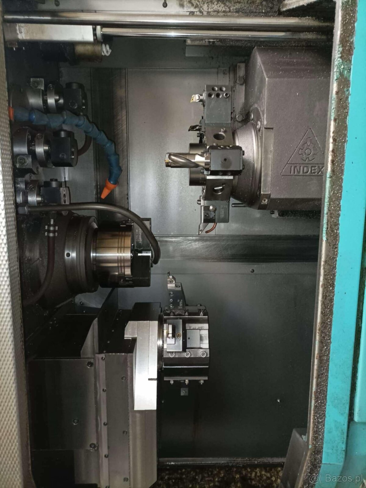 Tokarka CNC INDEX ABC - 3