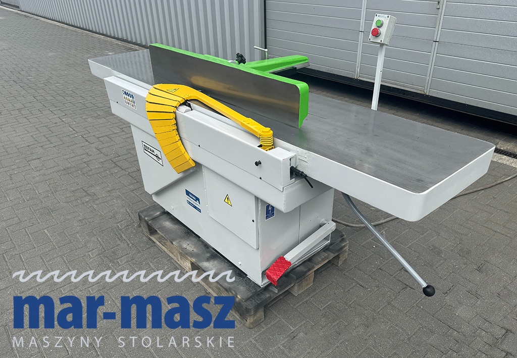 Wyrówniarka strugarka ŻEFAM typ DSZB-50 - 3