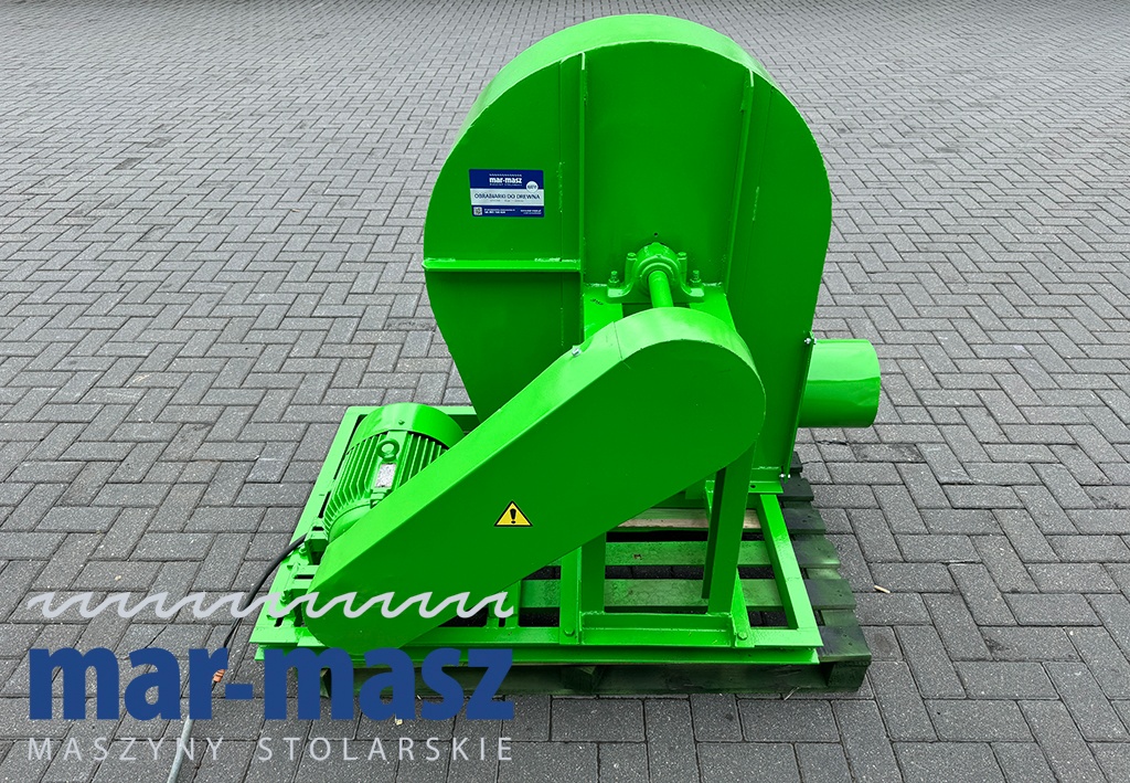 Wentylator TYWENT do odciągu trocin, wyciąg 7,5kW - 3