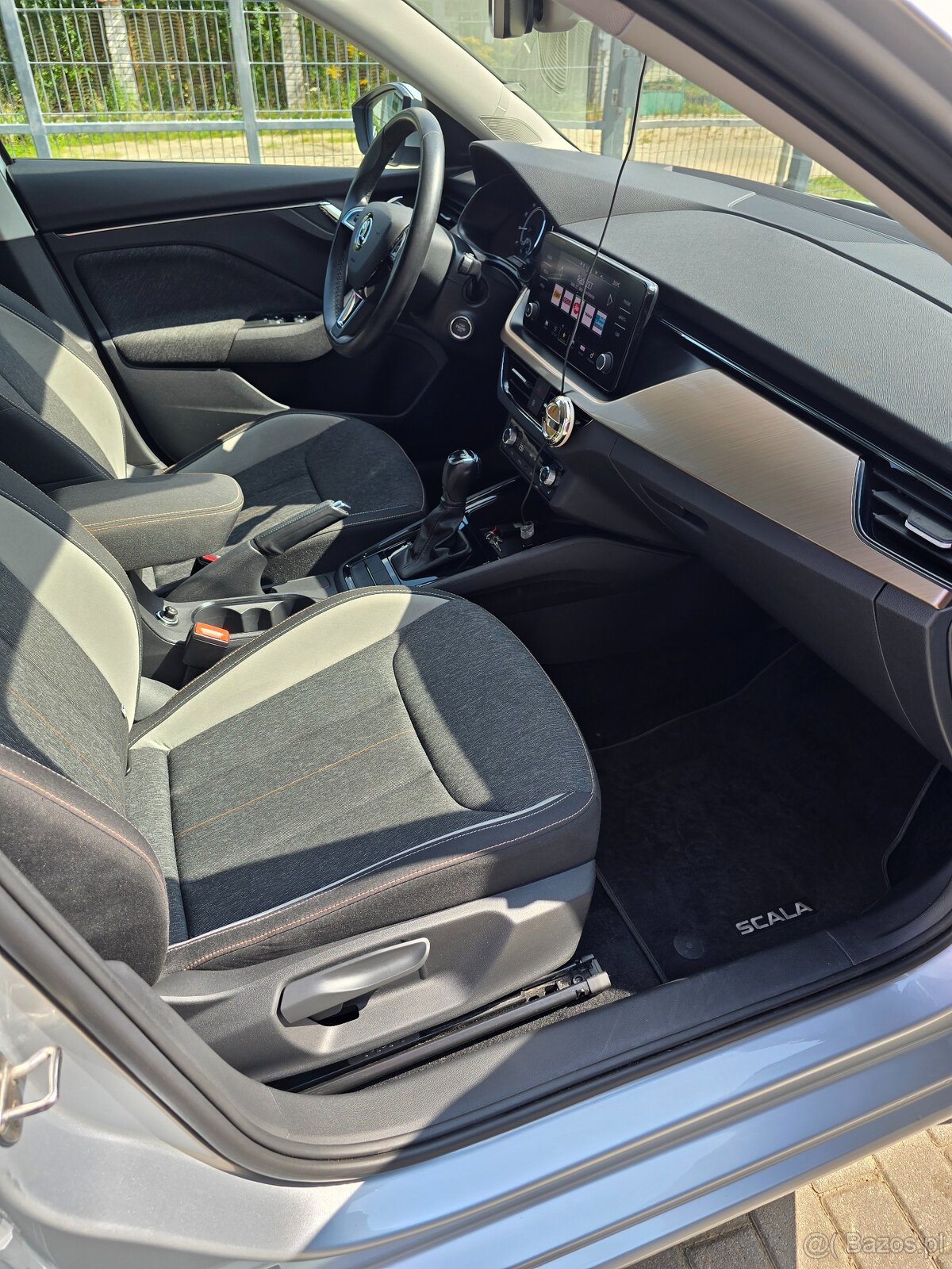Skoda Scala 1.0 116KM - DSG 2019r.  wersja STYLE - 3