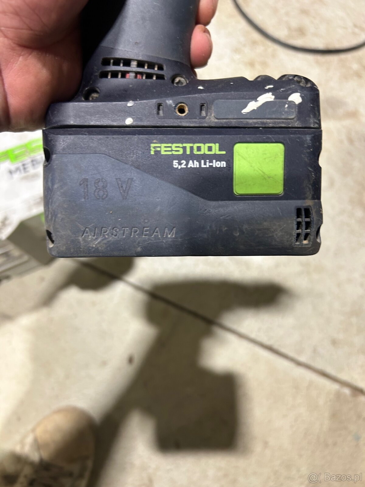 Wiertarko-wkrętarka T 18+3, zestaw z akumulatorem FESTOOL - 3