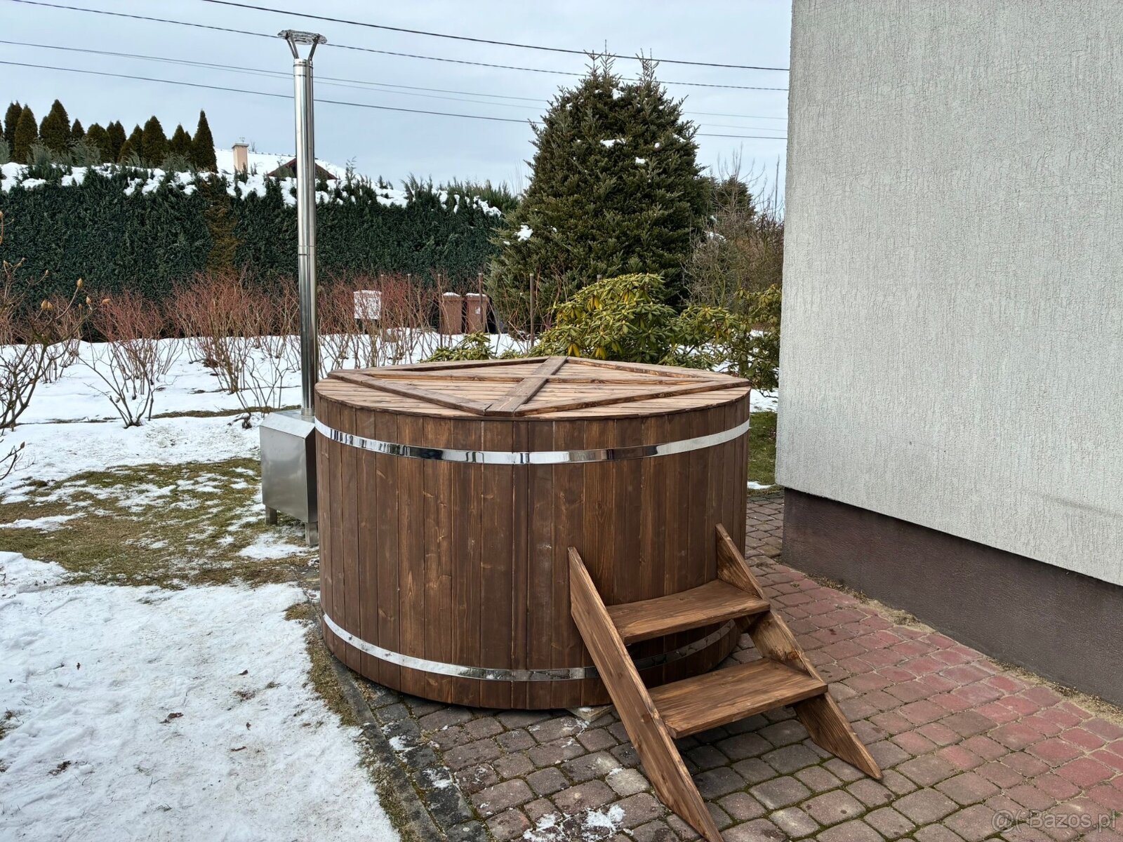 Balia Ogrodowa / Balia drewniana / Jacuzzi/záhradná vaňa - 3
