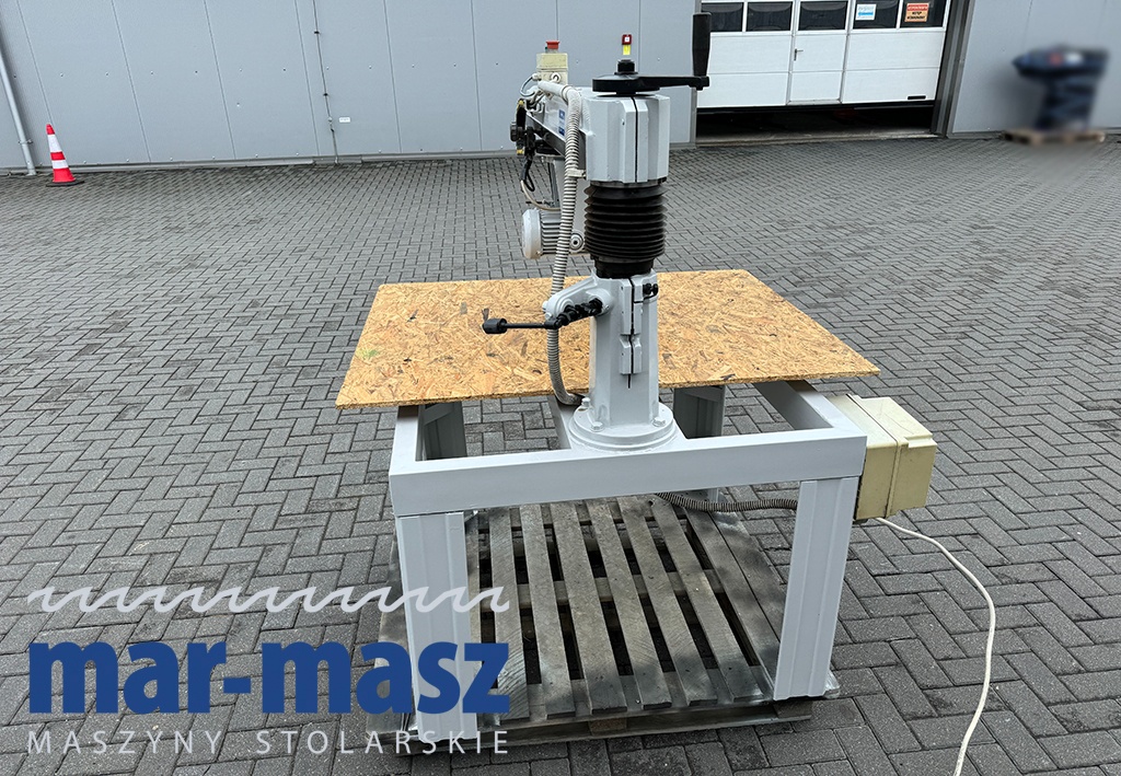 Piła poprzeczna radialna promieniowa - 3