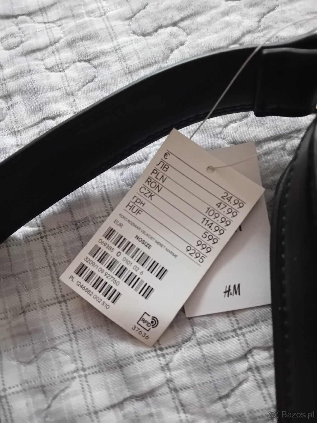 Nowa Czarna torebka - 3