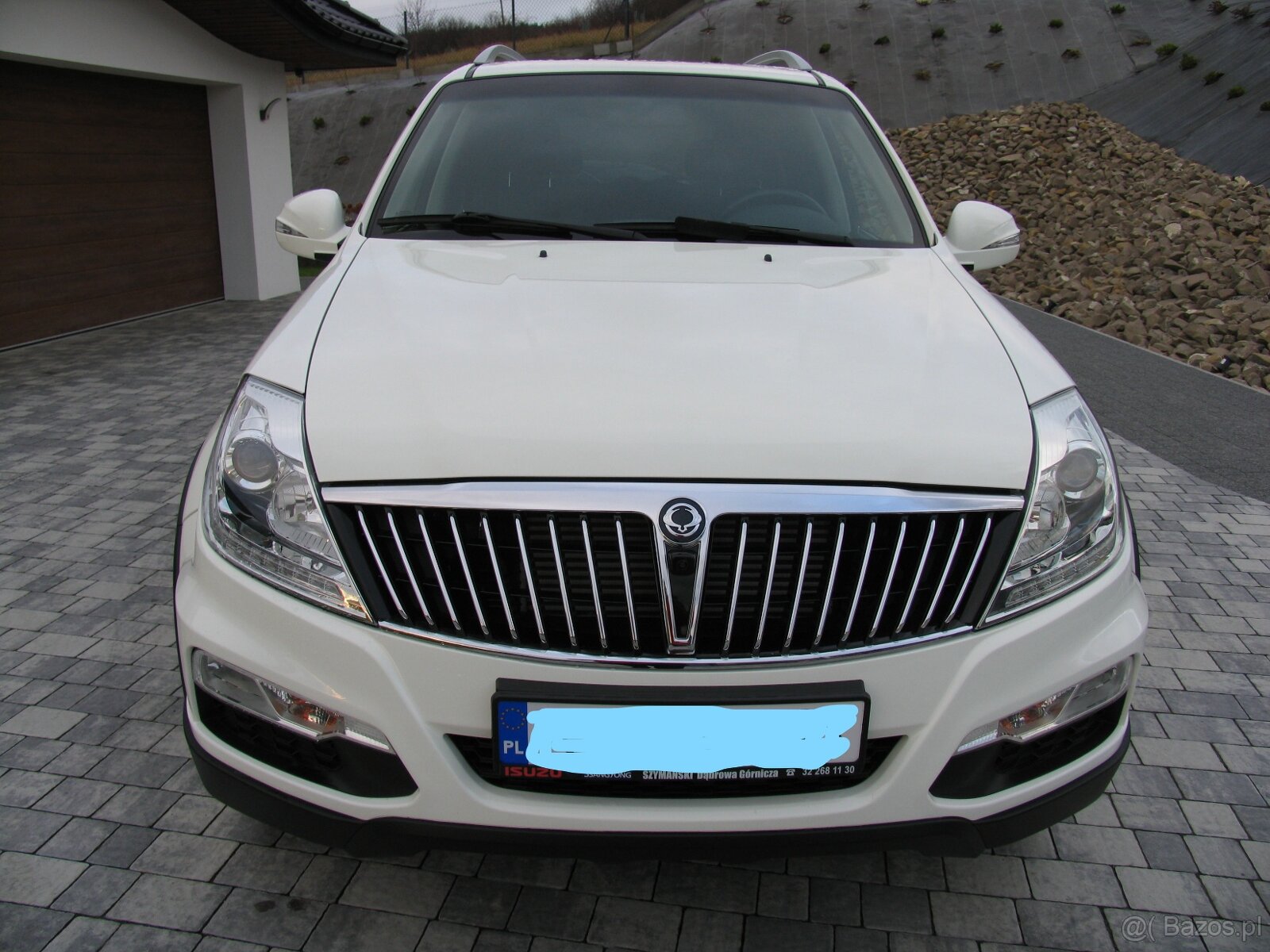 Okazja SsangYong Rexton tylko 17.500 km - 3