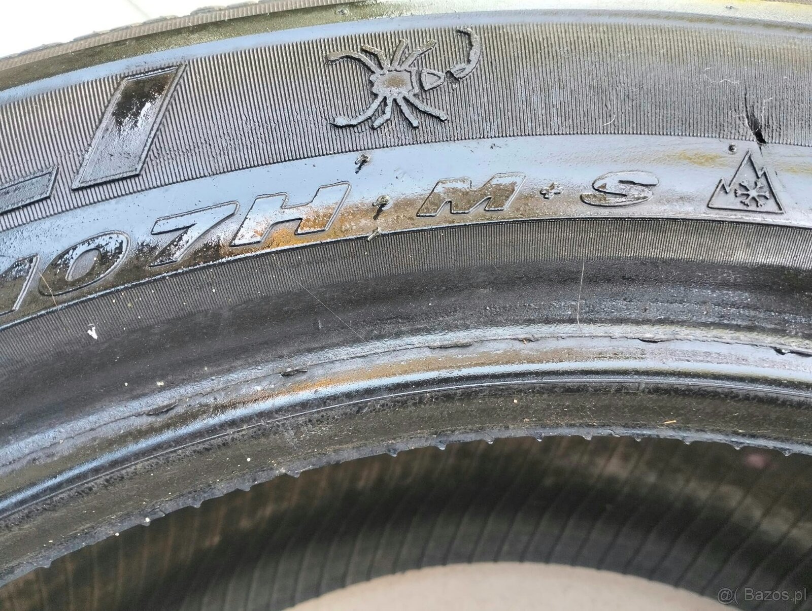 sprzedam opony zimowe bmw x6 - 3