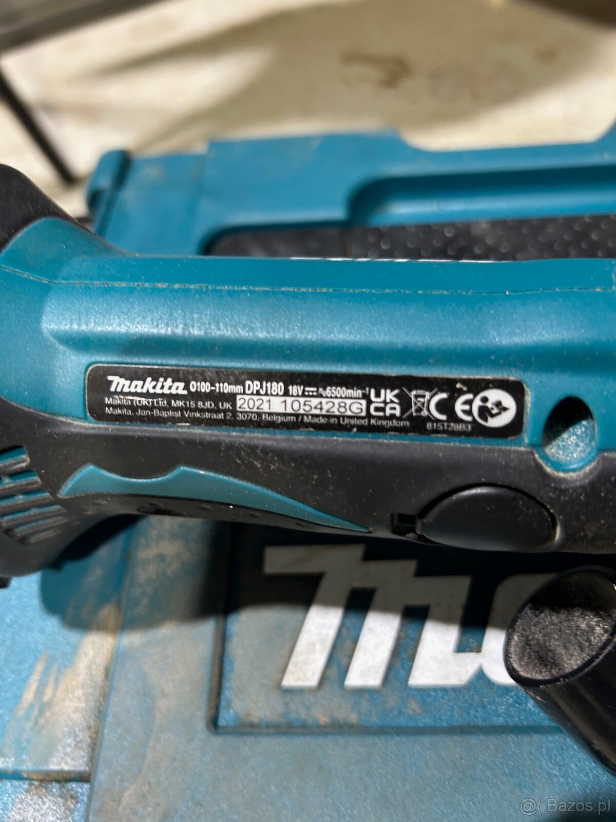 Lamelownica Makita DPJ180RFJ - 3