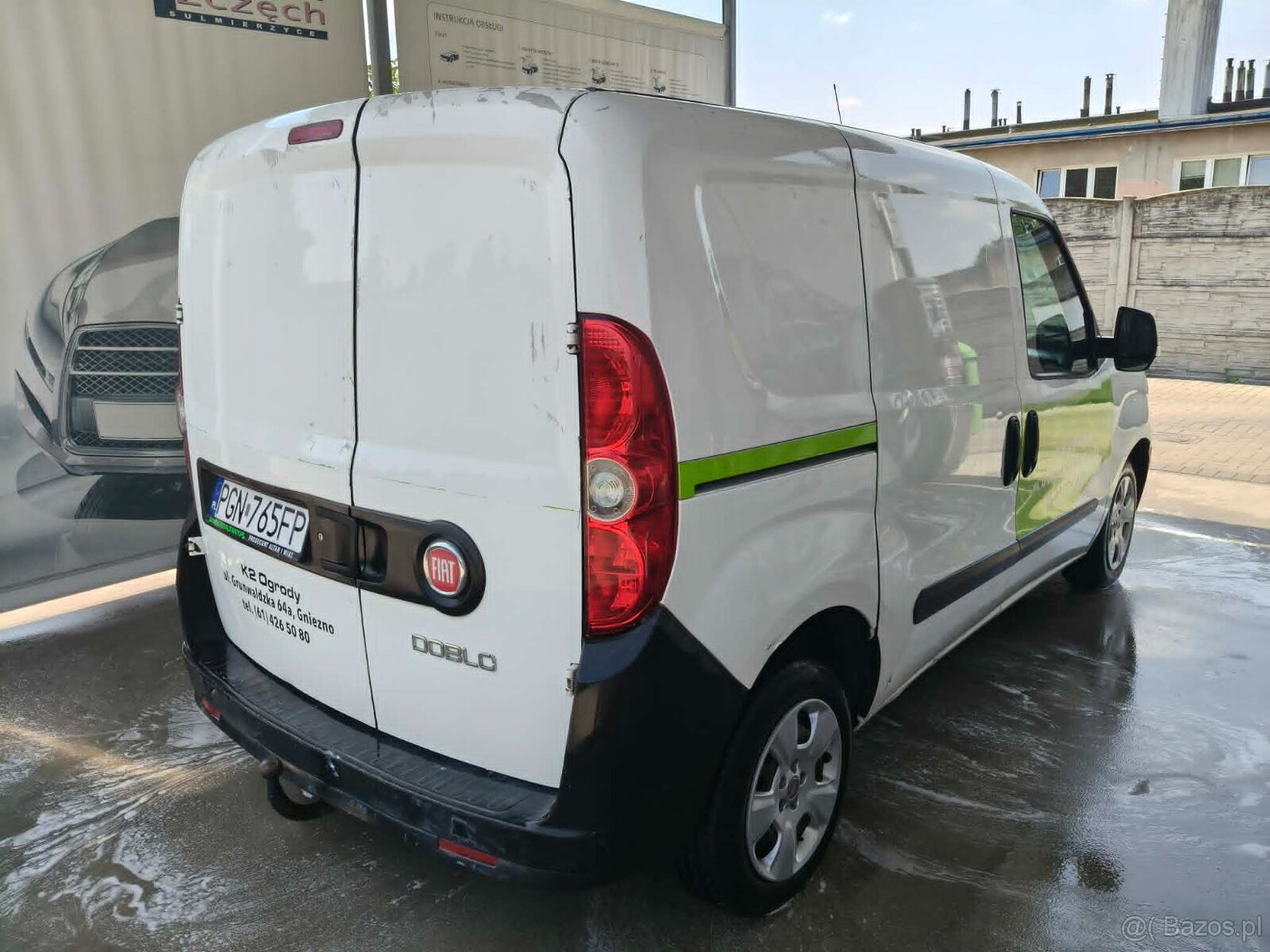 DOBLO 1.3 MULTIJET NOWA TURBINA BOCZNE DRZWI KLIMA - 3