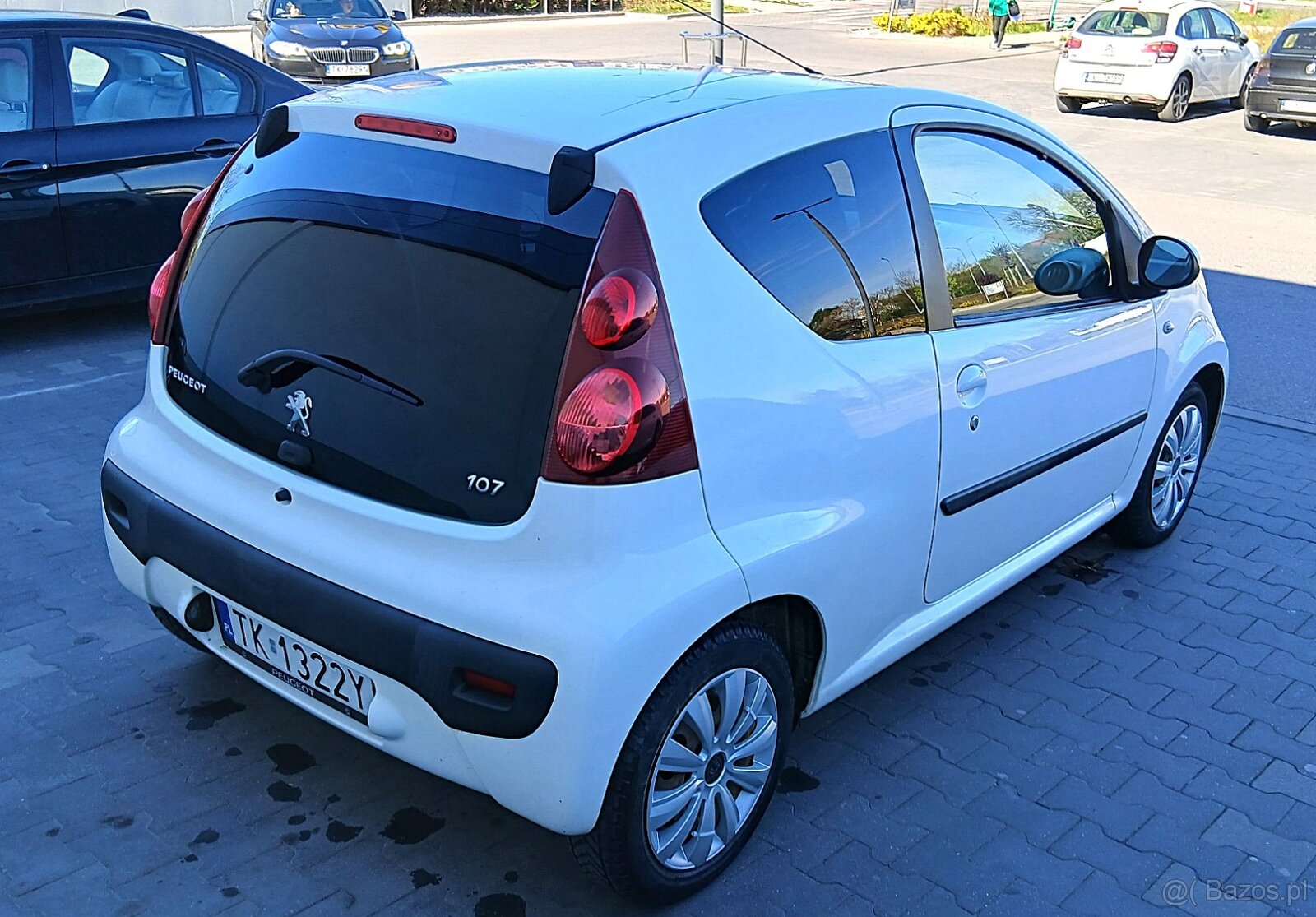 Peugeot 107 (2013) - 3