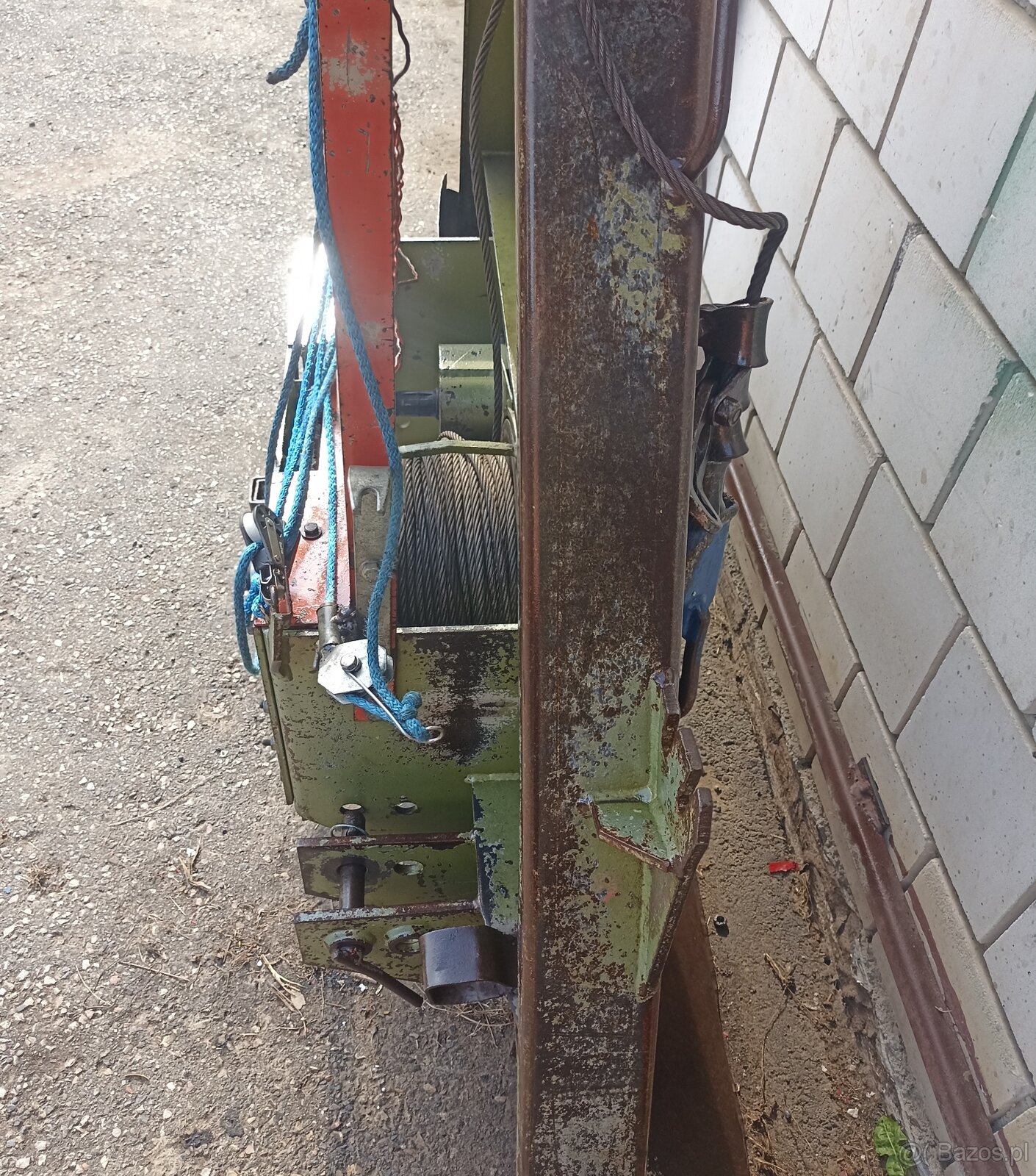 Wyciągarka leśna Holzknecht HS 205B 5t - 3