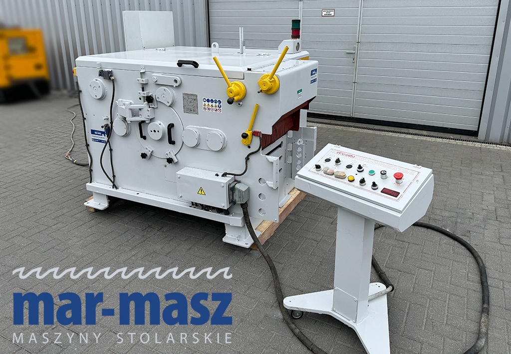 Wielopiła wałowa USTUNKARLI typ UDKY 500 - 3