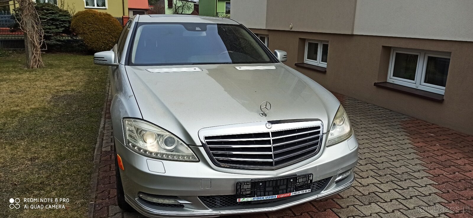 Mercedes Benz S 400 hybrid ,3.5 V6 W 221 - 3