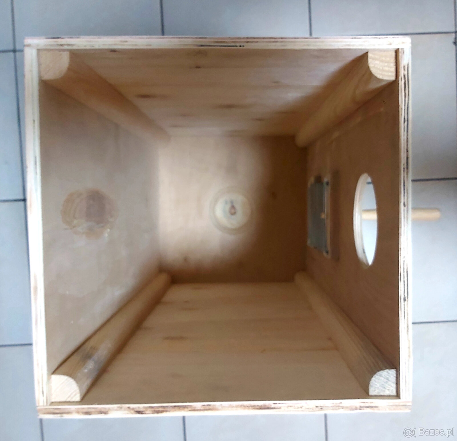 Budka dla dużych Papug - 3