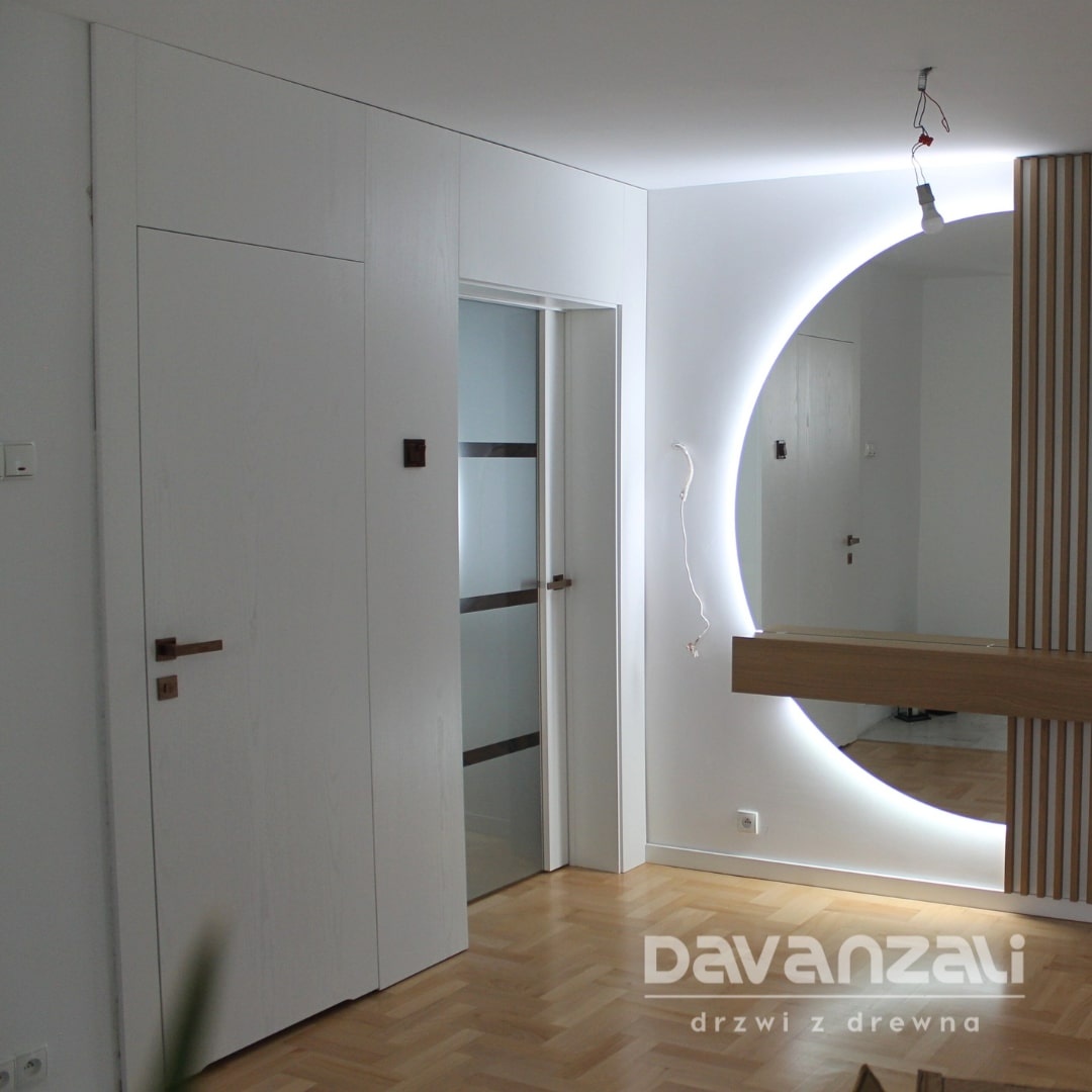 Producent drzwi drewnianych - drzwi wewnętrzne i wejściowe D - 3