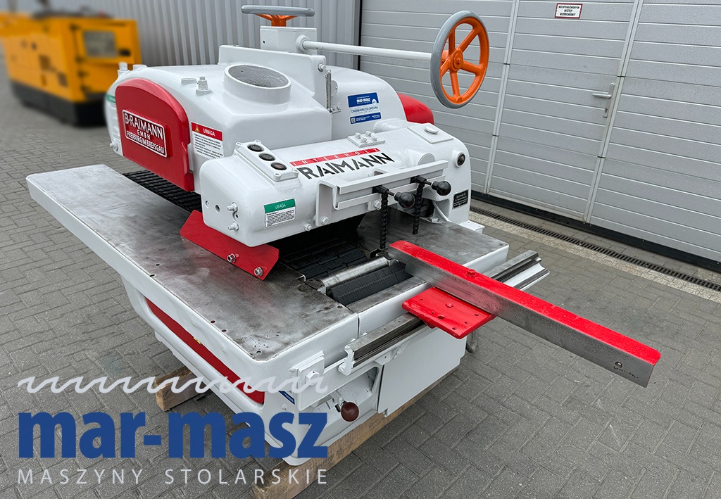 Wielopiła gąsienicowa RAIMANN 250/120 - 3