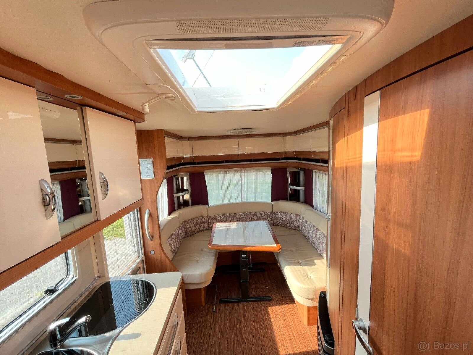 Przyczepa Kempingowa Hobby EXCELLENT 495 UL -1300kg,4osób - 3