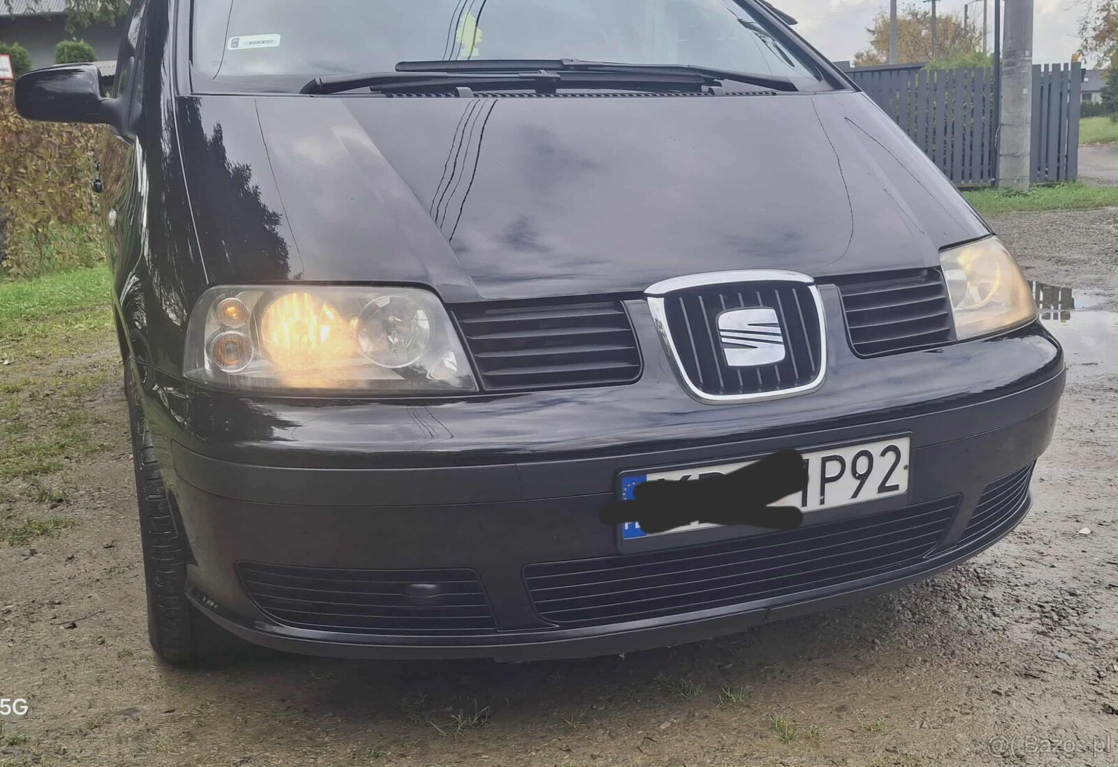 Sprzedam pięknego Seata Alhambra 1.9 TDI bardzo ładny stan - 3