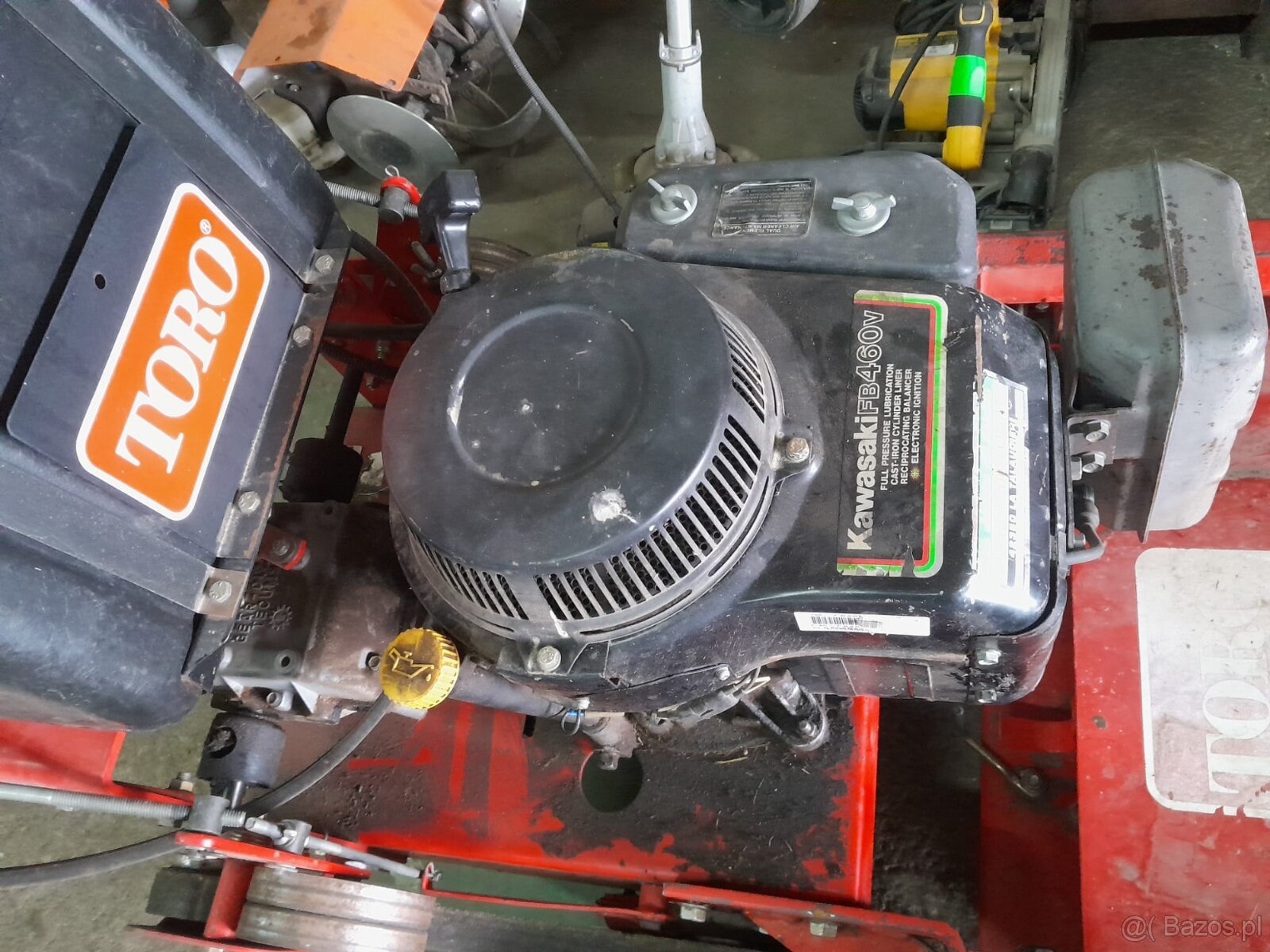 Toro Ferris kosiarka pielęgnacja sadownicza 17 km - 3