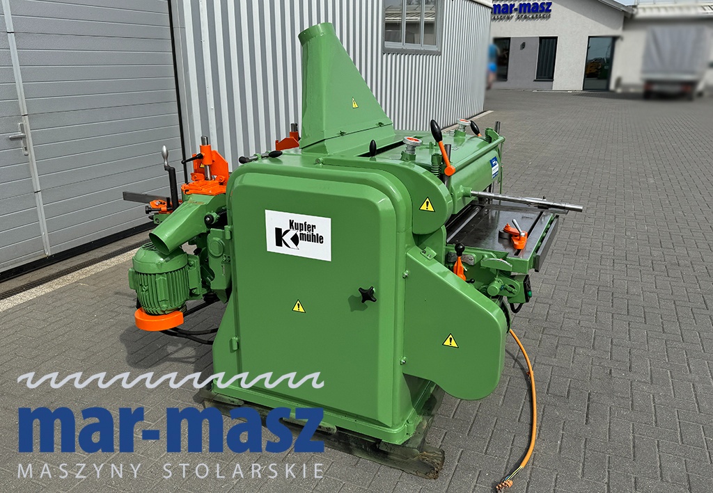 Strugarka czterostronna wyrówniarka grubościówka KUPFERMUHLE - 3